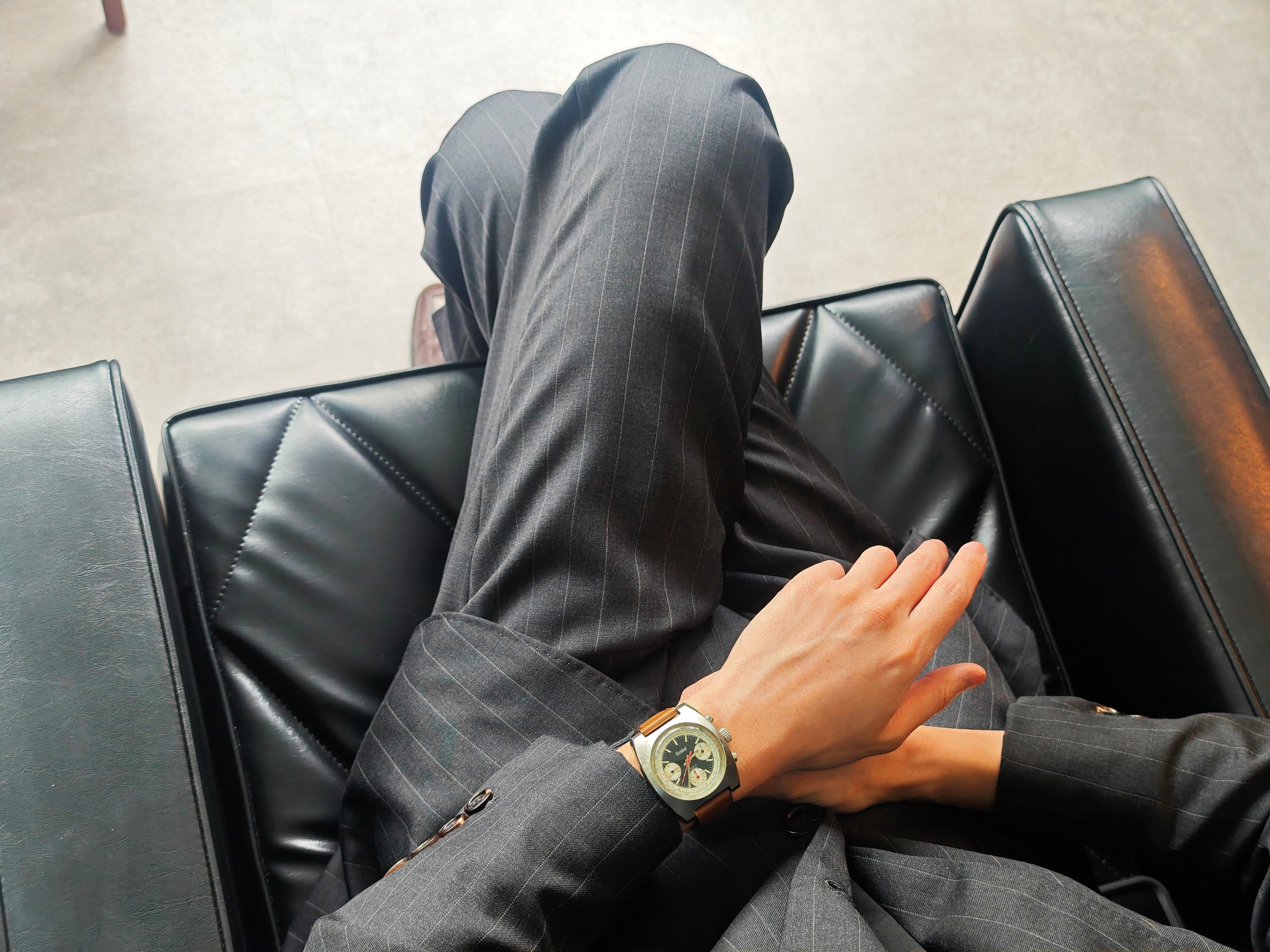 ギャレット ヴィンテージクロノグラフ Ref.2814-2 / GALLET Vintage Chronograph 1970&