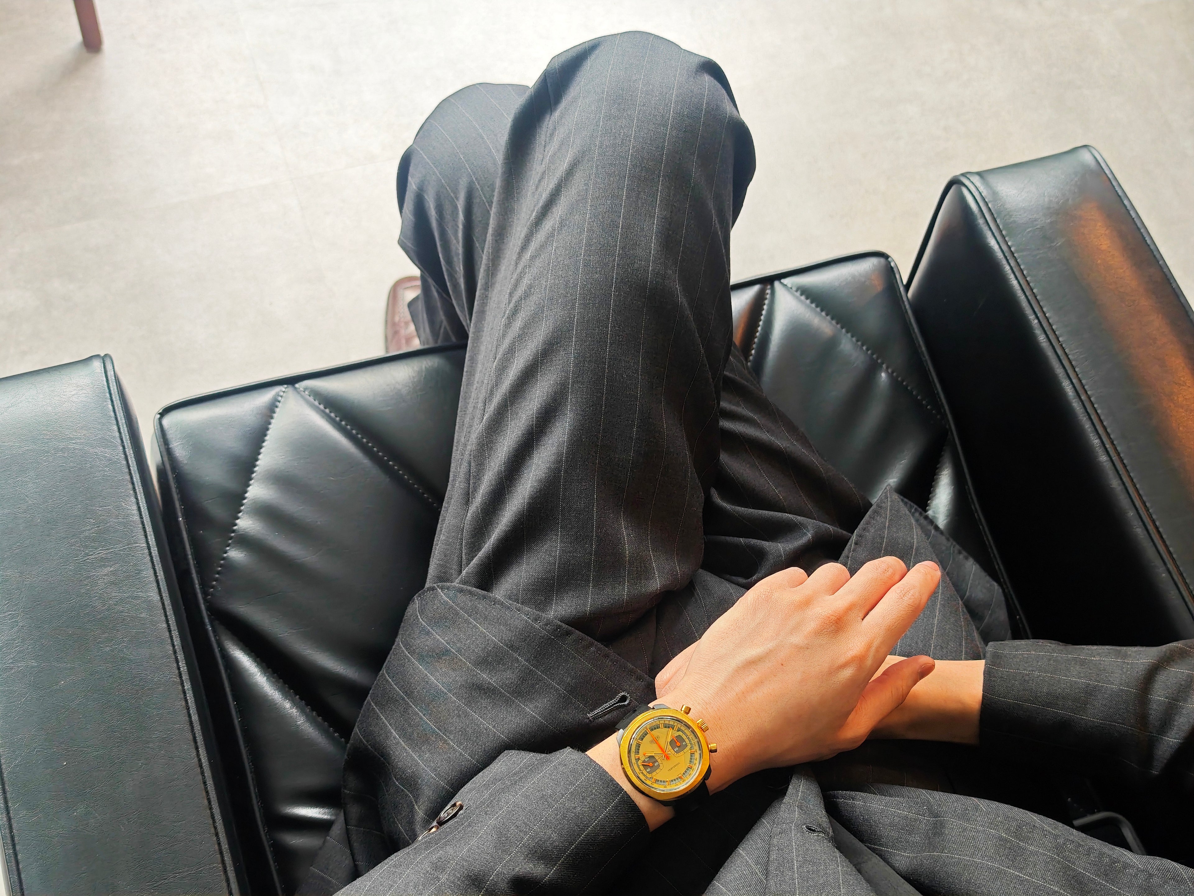 ホイヤー テンポラーダ Ref.733.806 / HEUER Vintage Racing Temporada 1970&