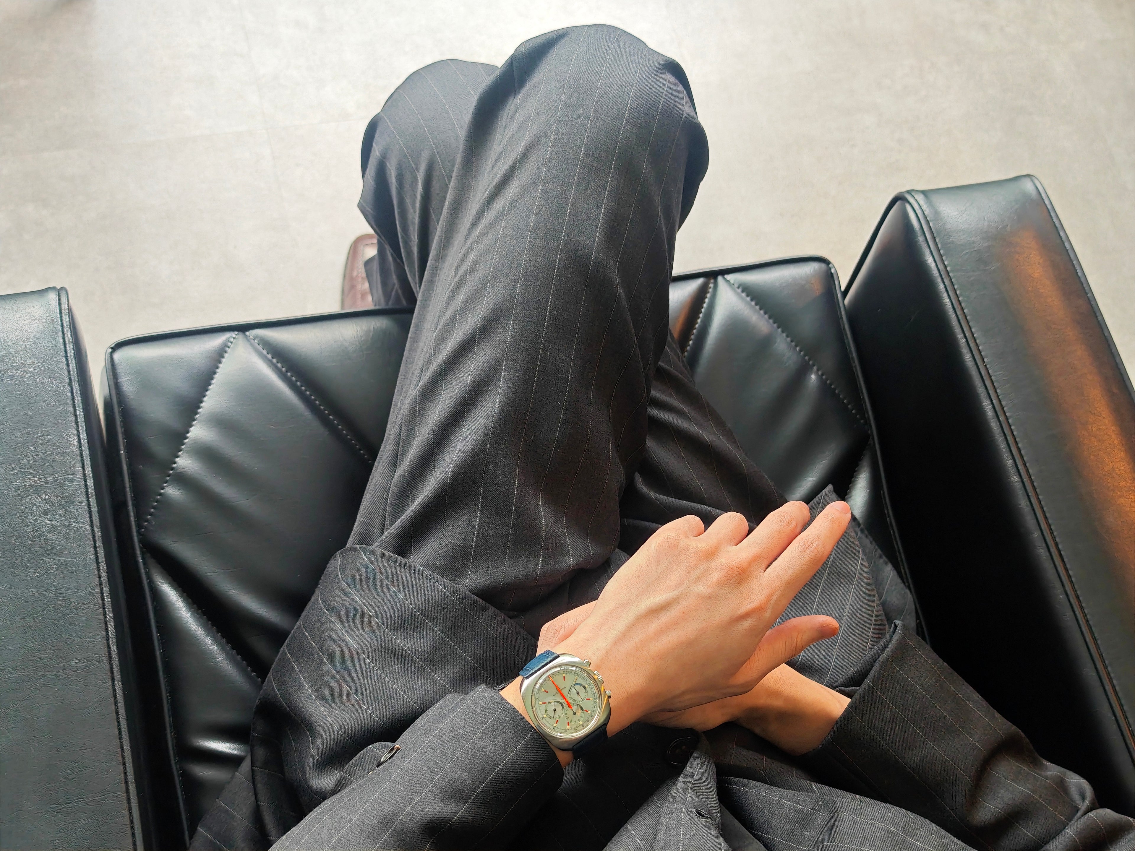 ブヘラ ヴィンテージクロノグラフ Ref.9652 / BUCHERER VIntage Chronograph Cal.Lemania 873