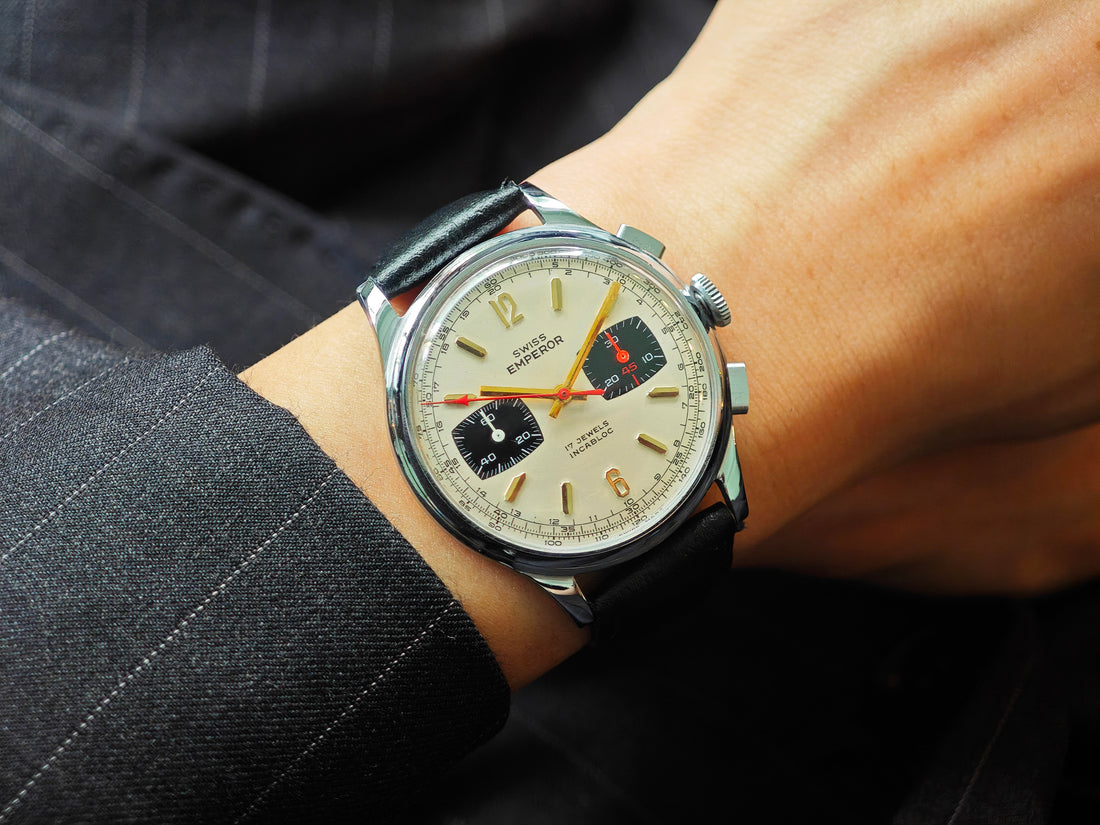 スイスエンペラー ヴィンテージクロノグラフ / Swiss EMPEROR Vintage Chronograph