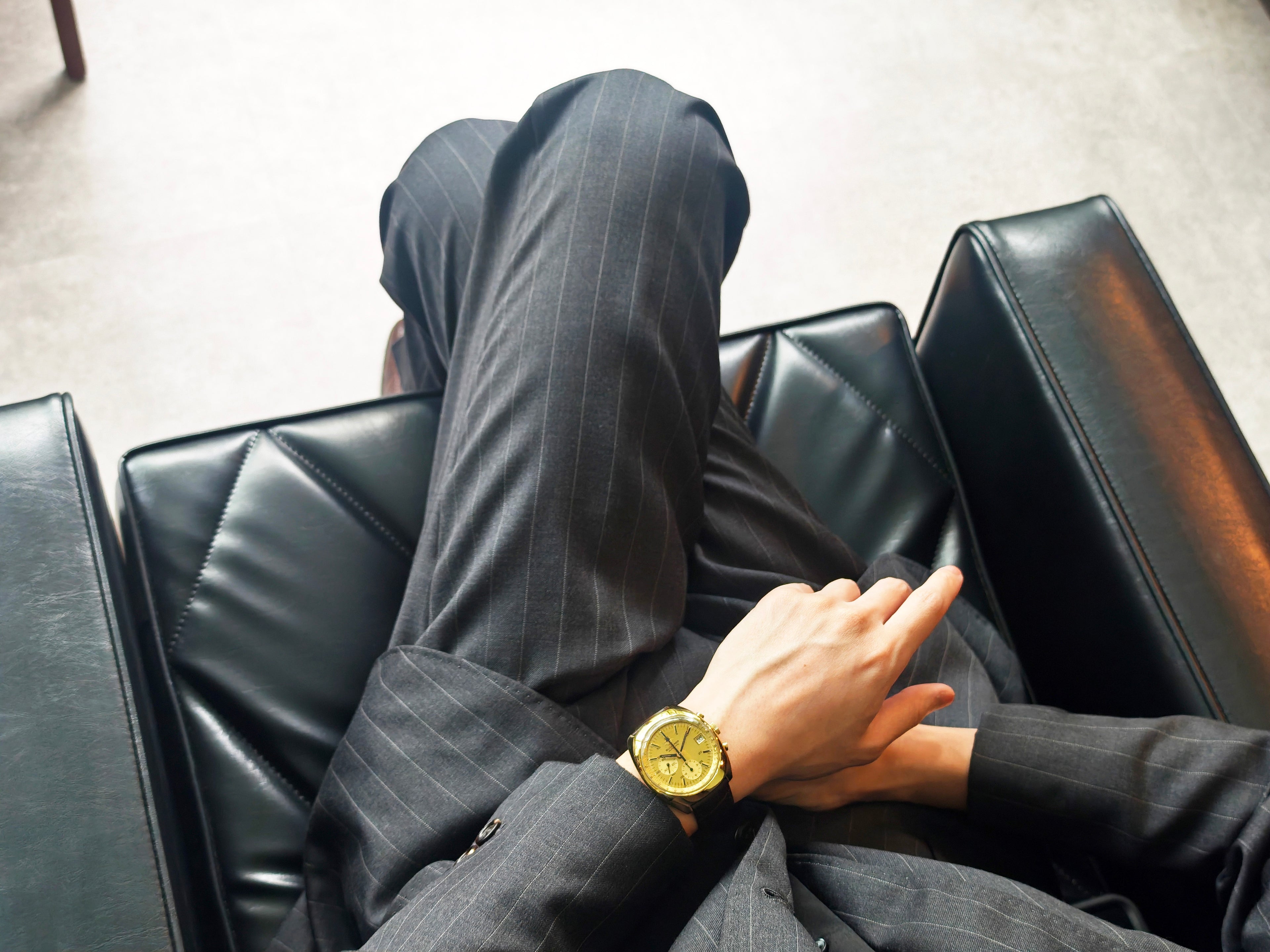 ブヘラ ヴィンテージクロノグラフ / BUCHERER Vintage Chronograph Ref.5803 Cal.Lemania1340