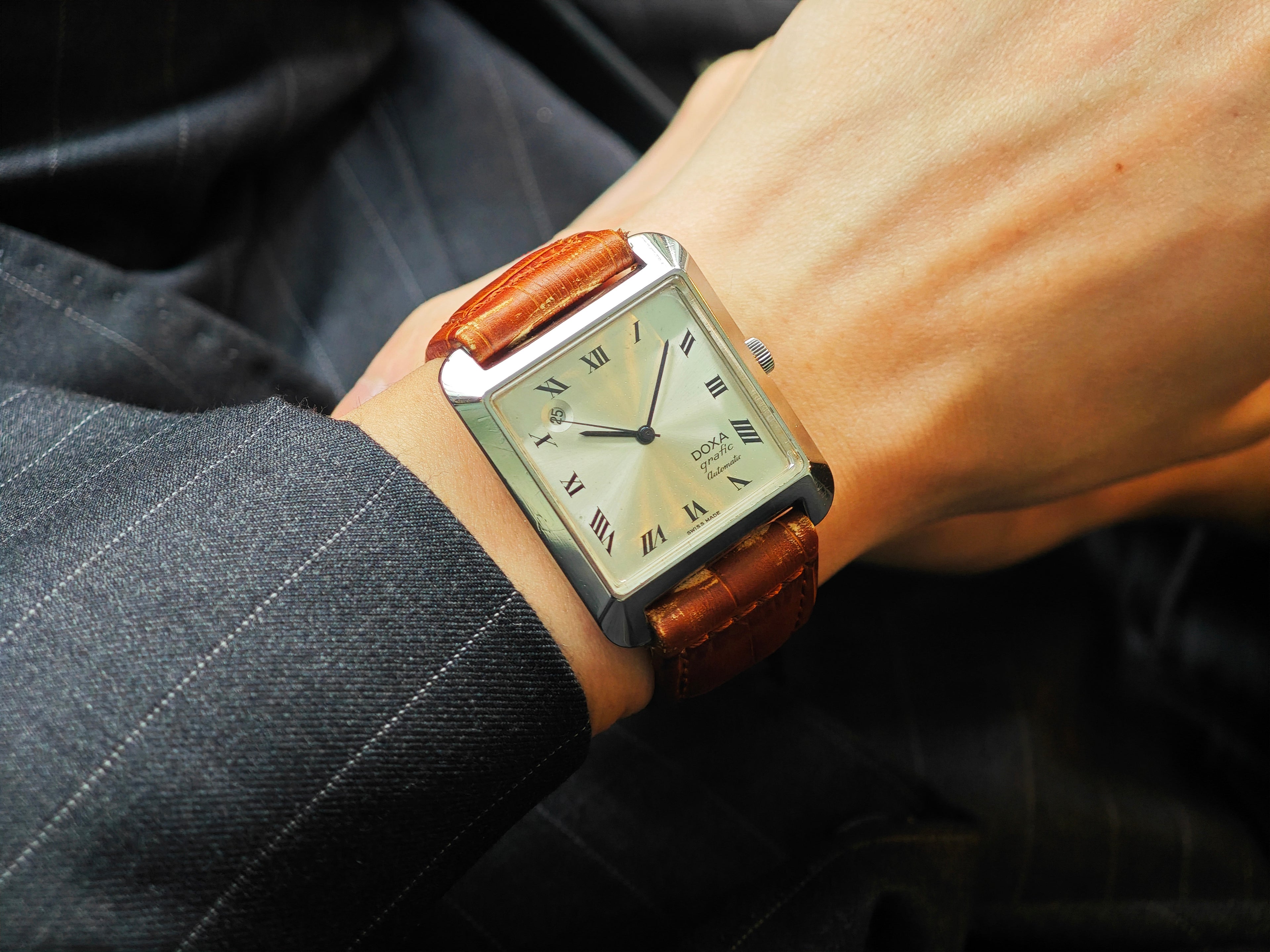 ドクサ グラフィック Ref.11888-4 / DOXA Graphic