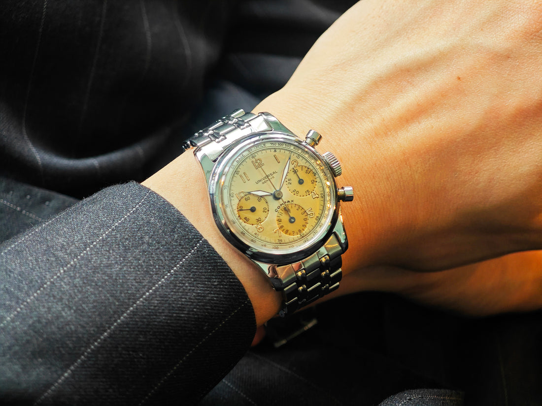 ユニバーサルジュネーブ コンパックス / UNIVERSAL GENEVE COMPAX Cal.281