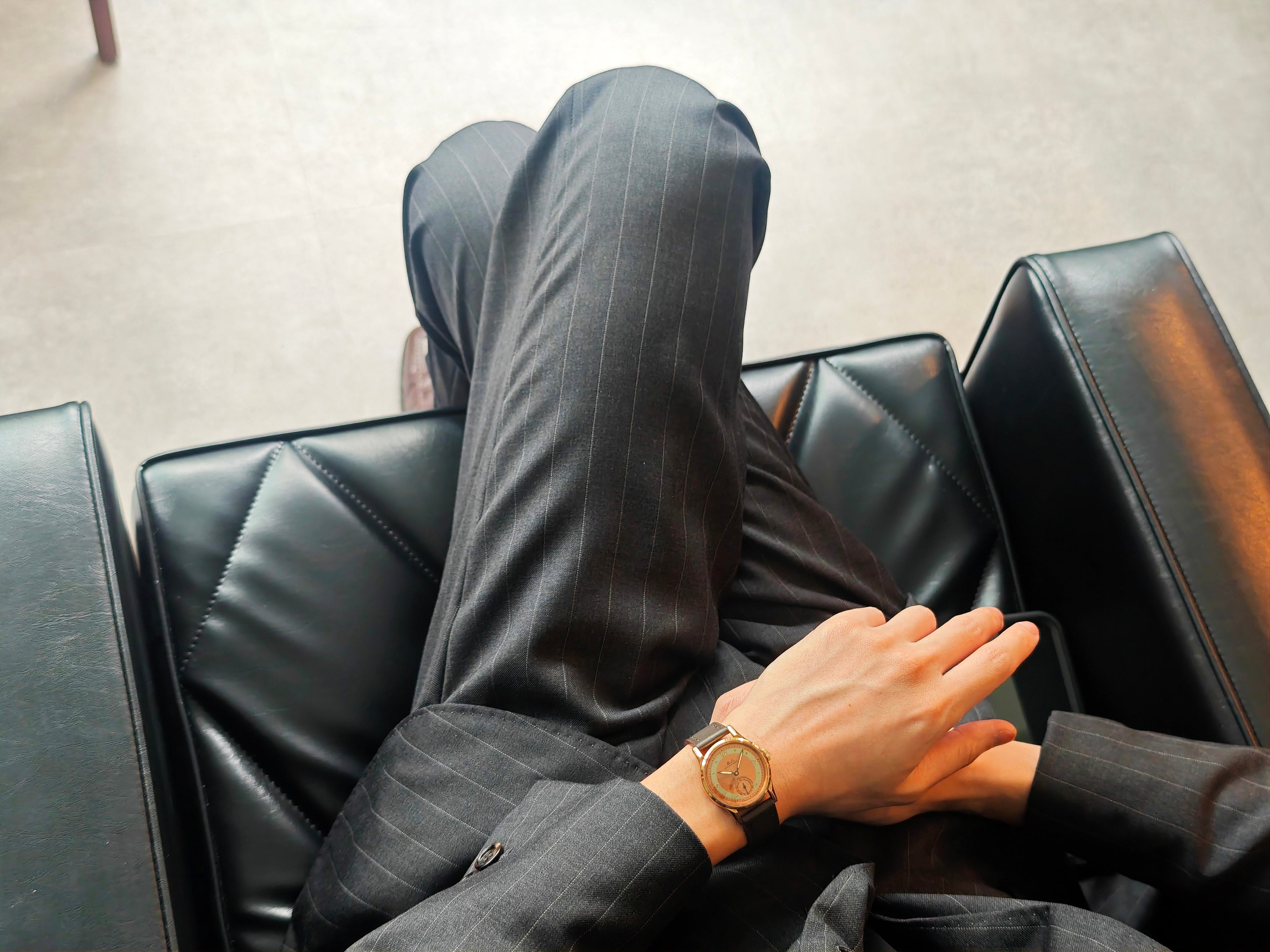 ミドー マルチフォート エクストラフラット カッパー文字盤 / MIDO EXTRAFLAT Ref.385509