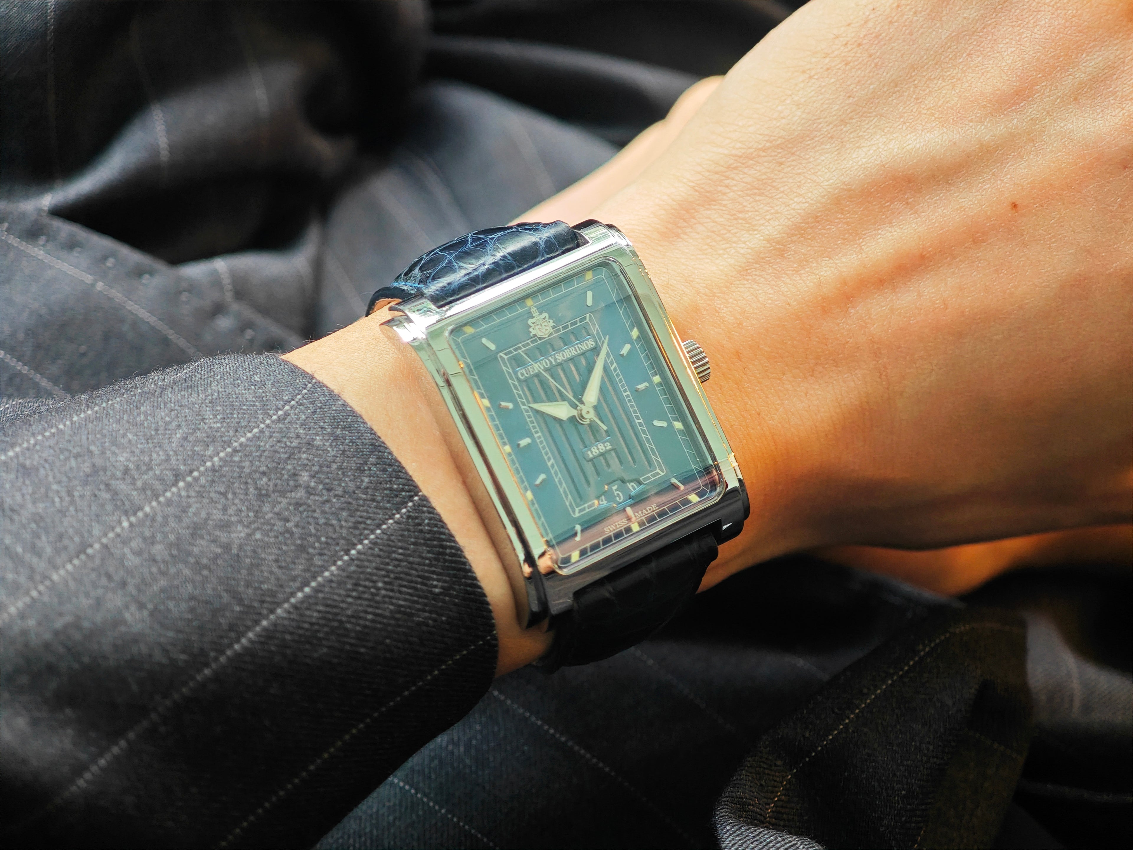 クエルボ イ ソブリノス プロミネンテ クラシコ Ref.1015-1BS / CUERVO Y SOBRINOS PROMINENTE CLÁSICO