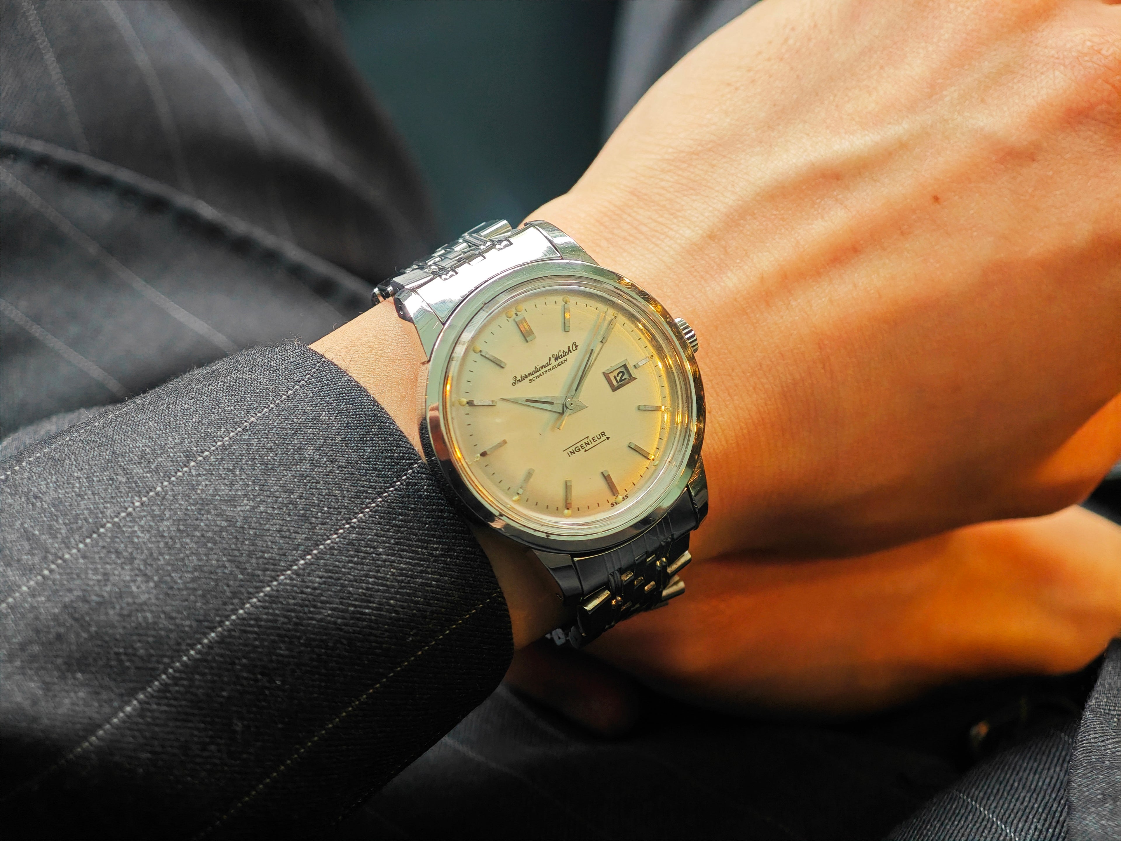 オールドインター インヂュニア ゲイフレアーブレス Ref.666 / Old IWC Early Ingenieur Gay Freres