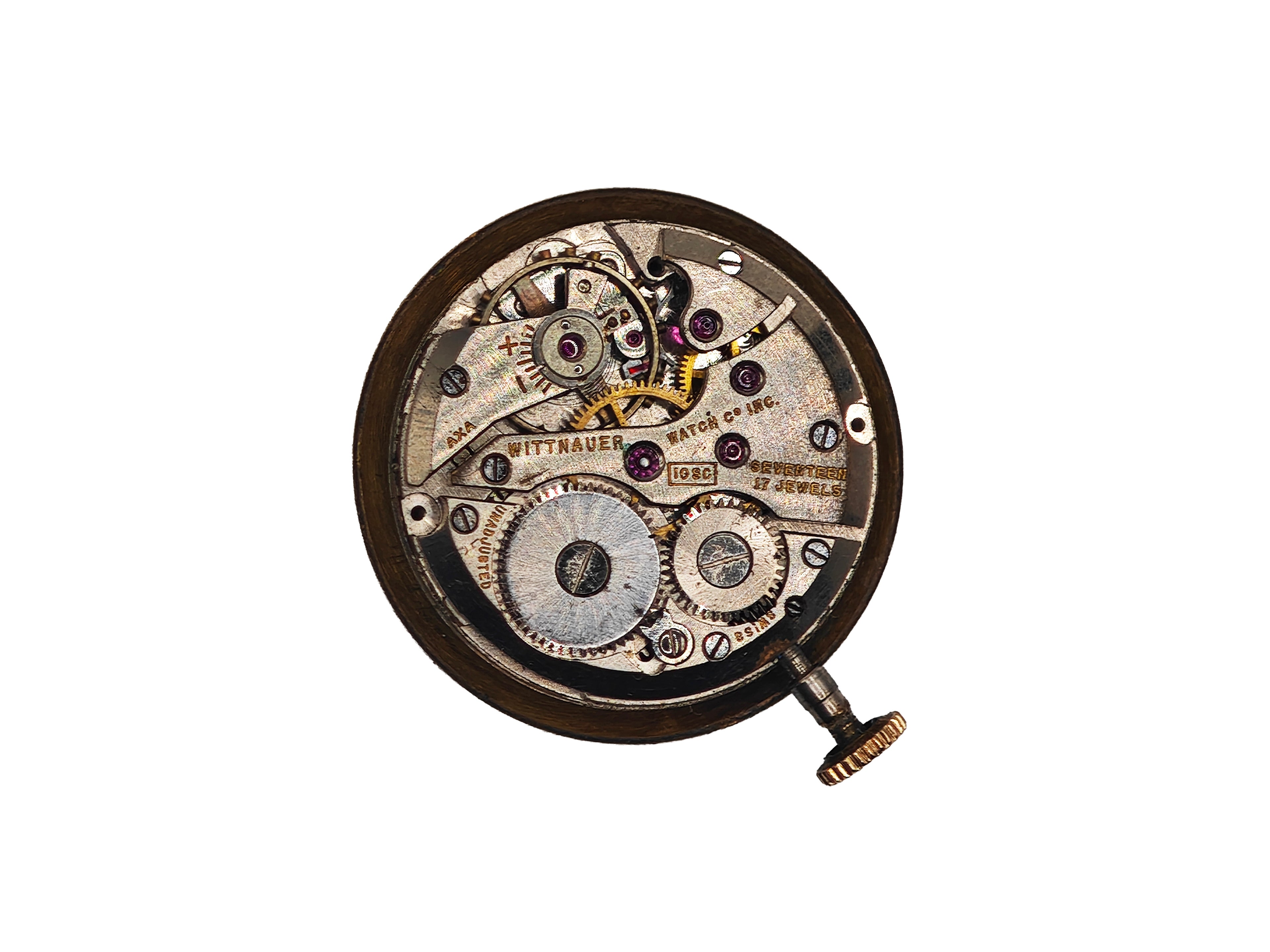 ウィットナー ポインターデイデイト Ref.2087-2 / WITTNAUER Pointer Day-Date Cal.10SC