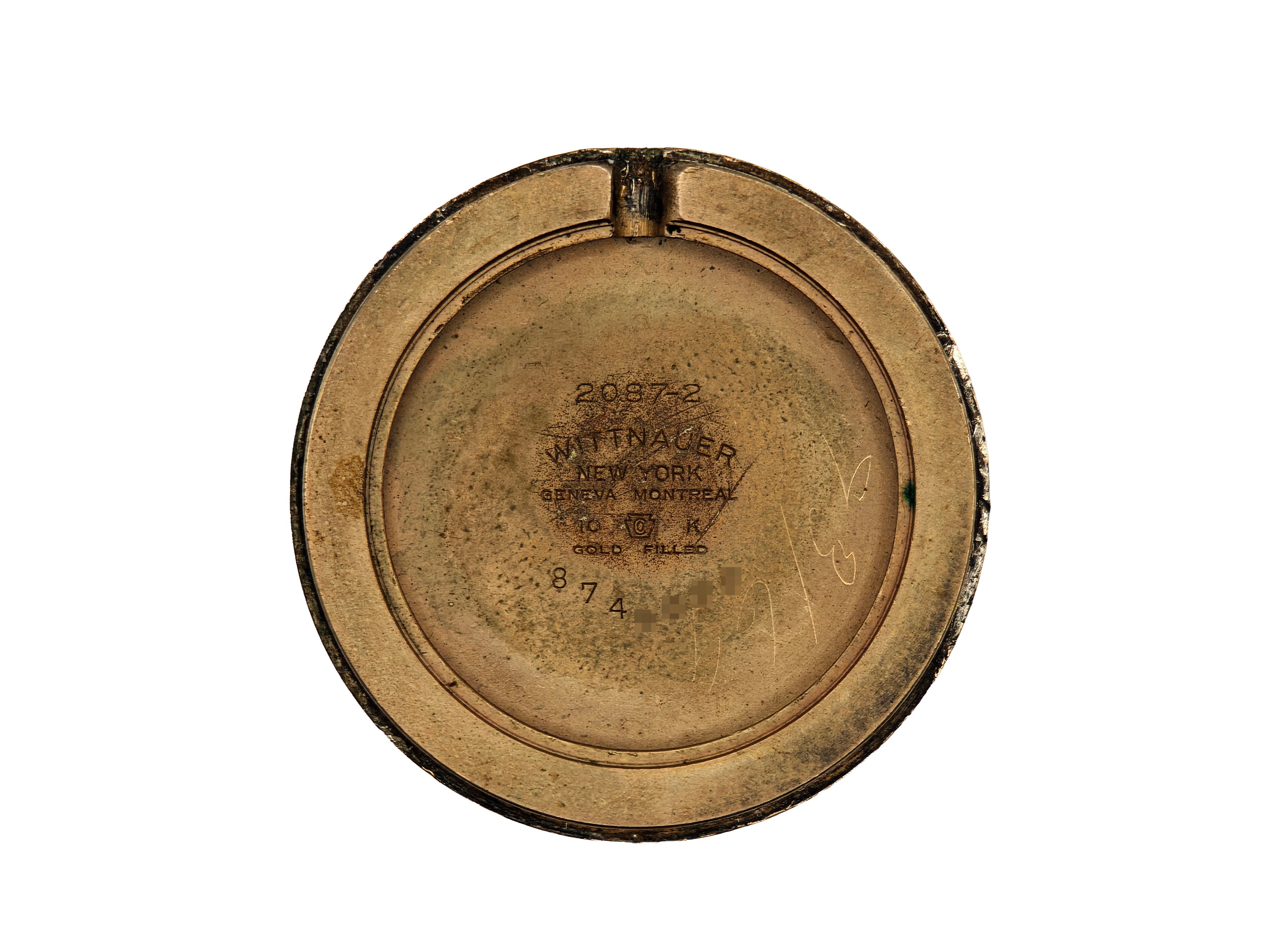 ウィットナー ポインターデイデイト Ref.2087-2 / WITTNAUER Pointer Day-Date Cal.10SC