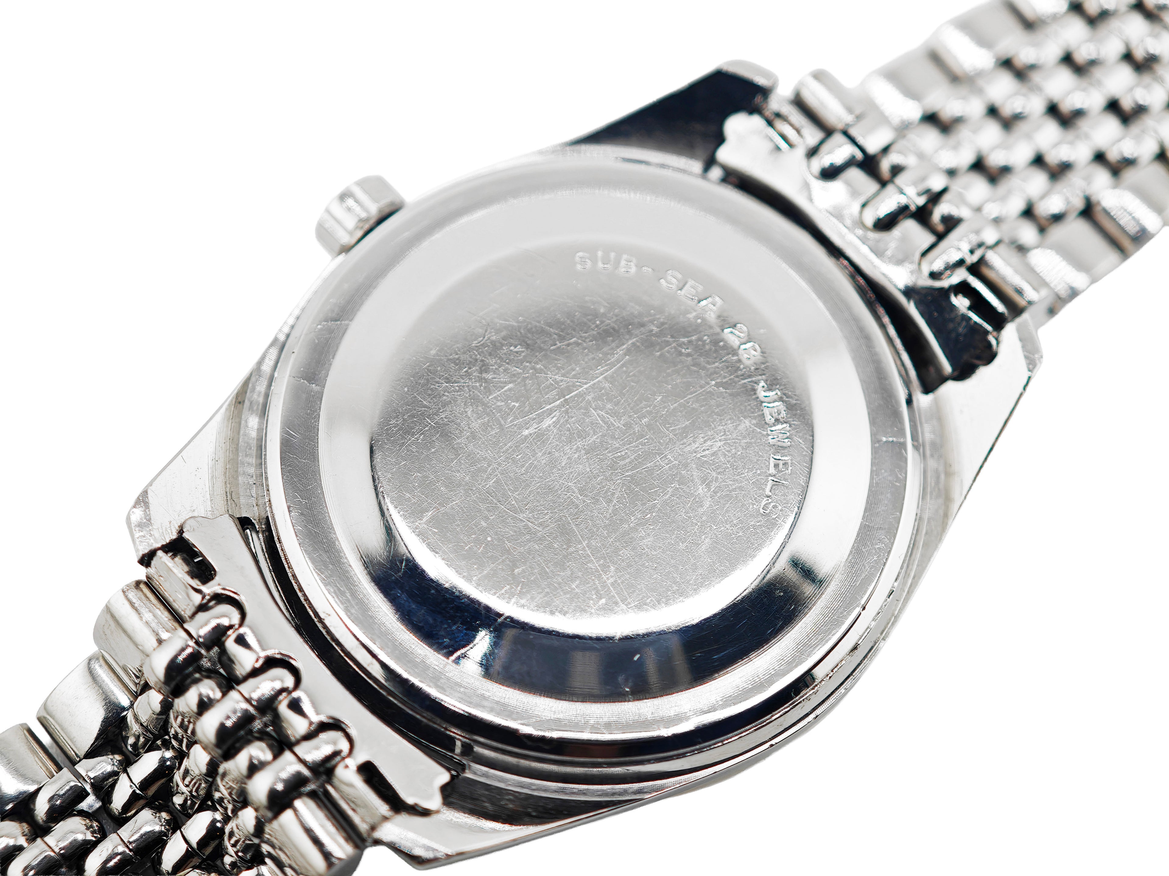 モバード キングマチック クリックデイト Ref.J15292 / MOVADO CLICK-DATE TRANS-ATLANTIC KINGMATIC 1960&