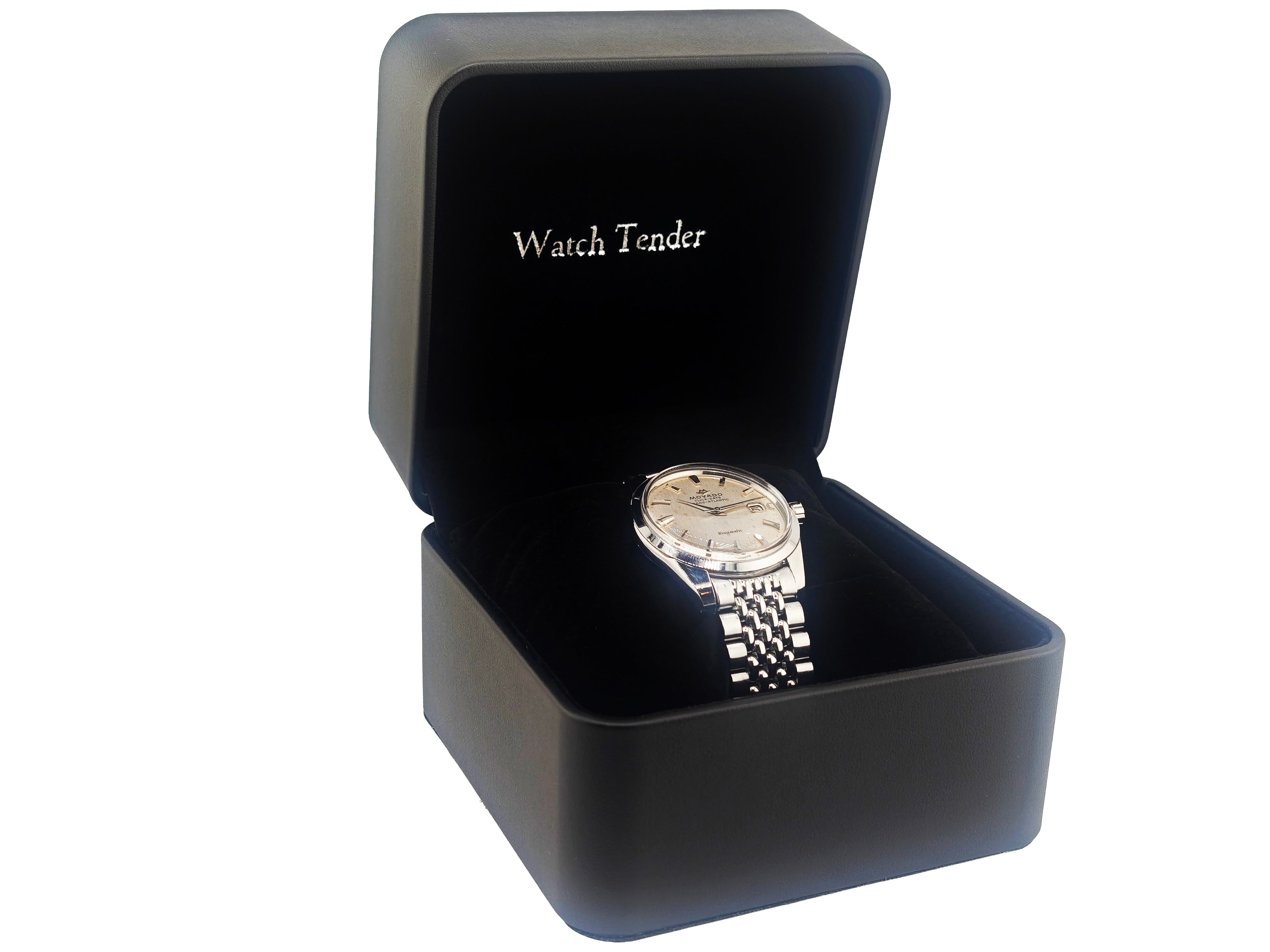 モバード キングマチック クリックデイト Ref.J15292 / MOVADO CLICK-DATE TRANS-ATLANTIC KINGMATIC 1960&