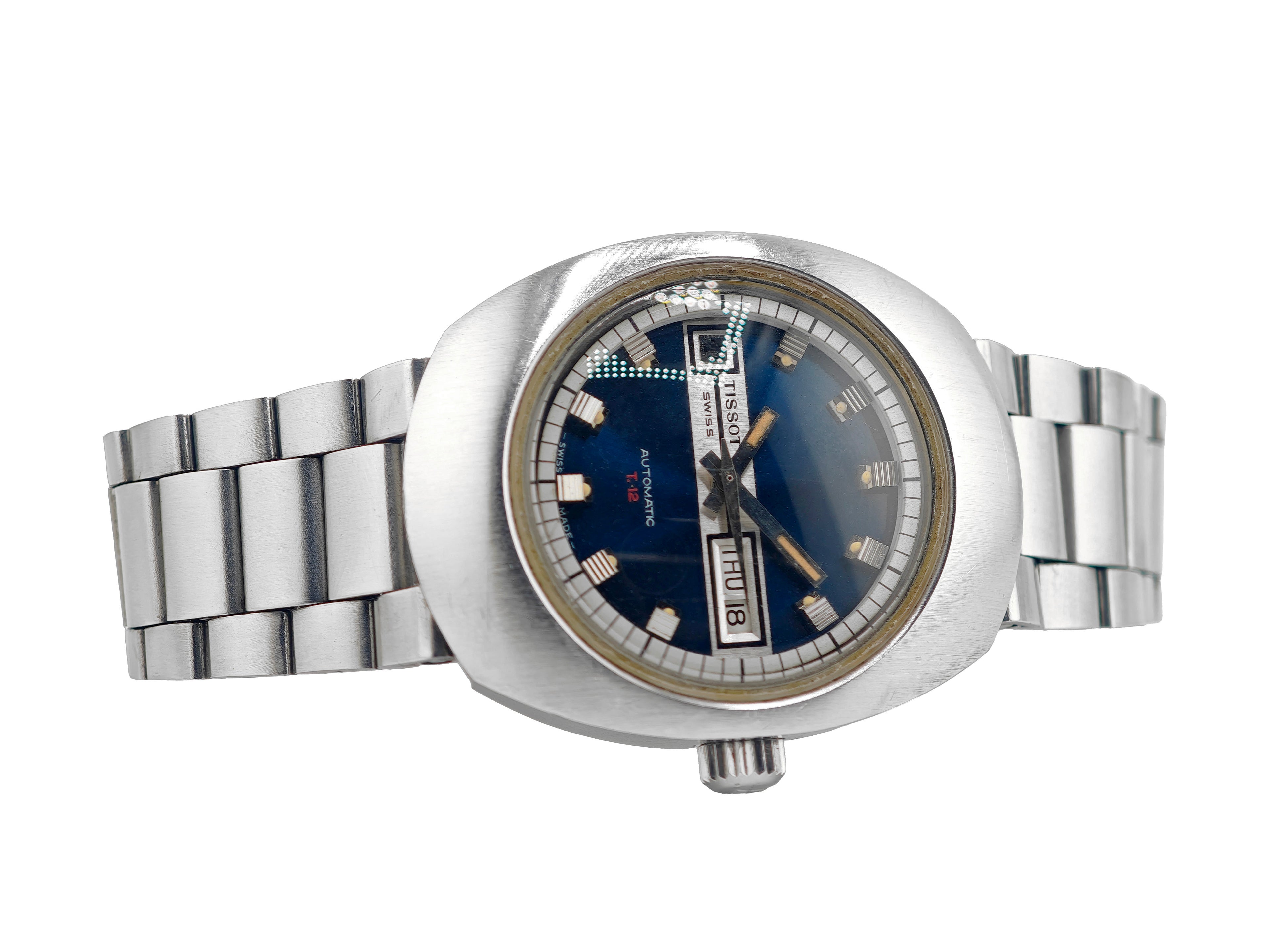 ティソ T12デイデイト ゲイフレアーブレス / TISSOT T12 Daydate Gayfreres Bracelet