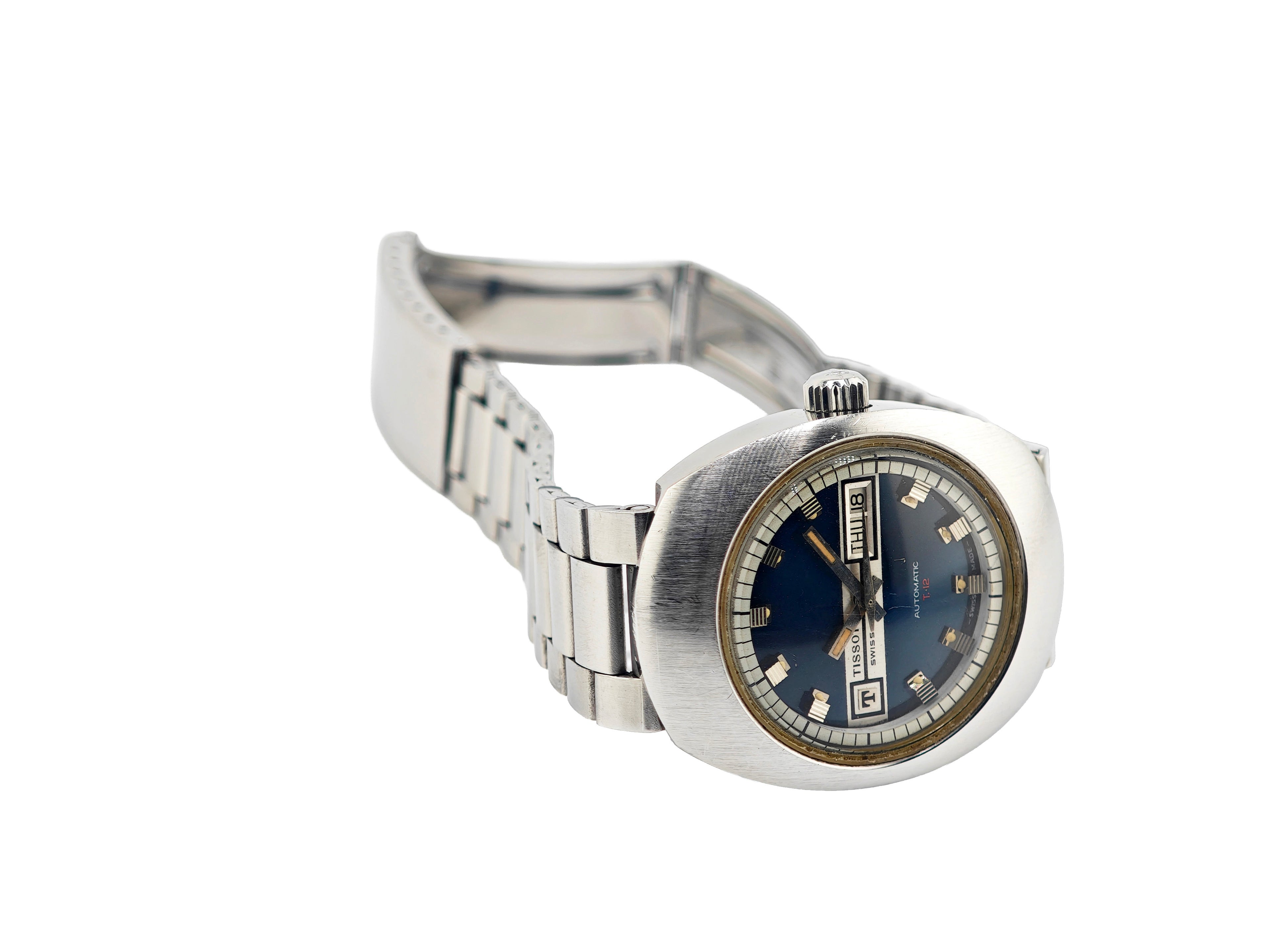 ティソ T12デイデイト ゲイフレアーブレス / TISSOT T12 Daydate Gayfreres Bracelet