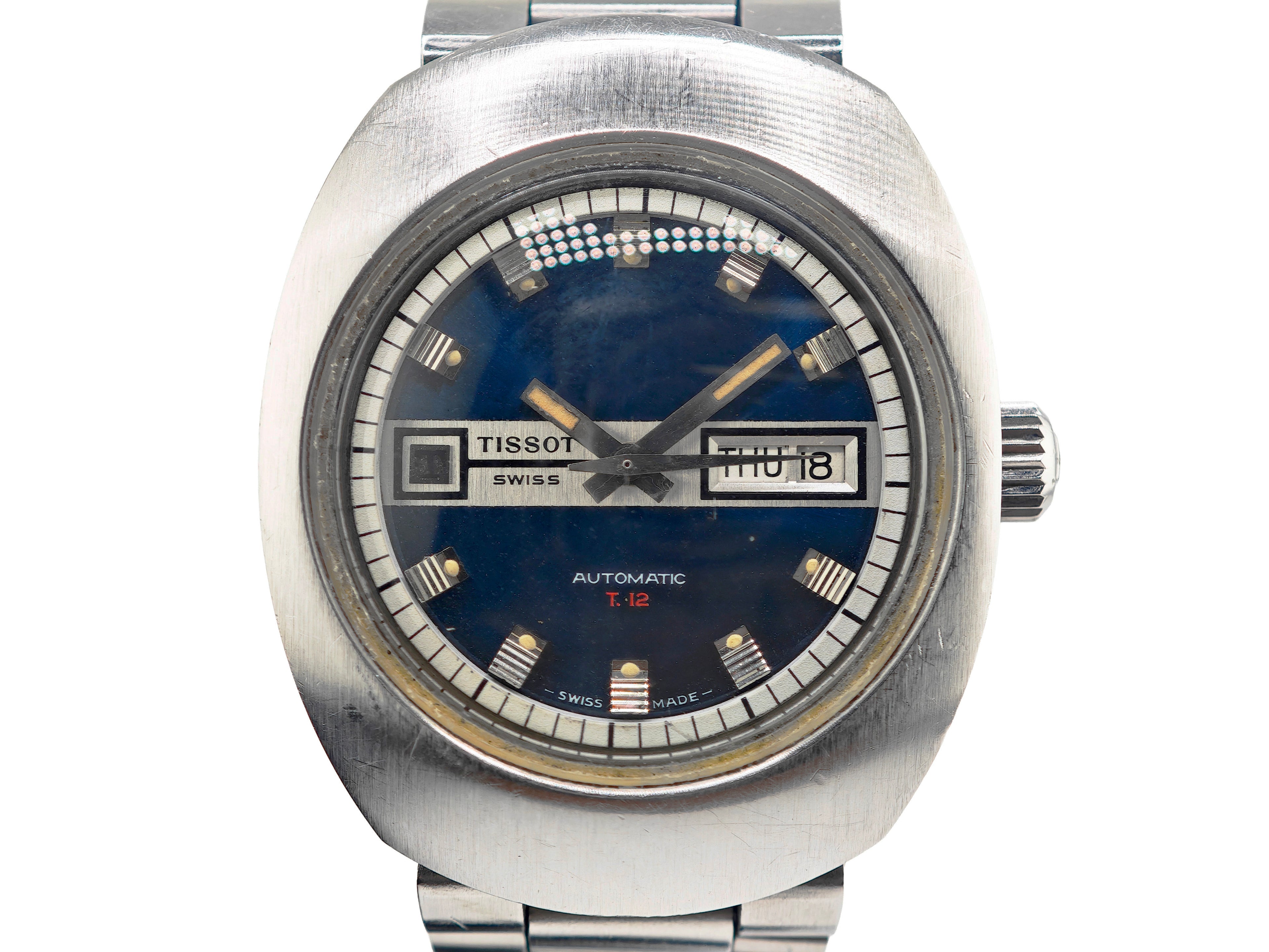 ティソ T12デイデイト ゲイフレアーブレス / TISSOT T12 Daydate Gayfreres Bracelet