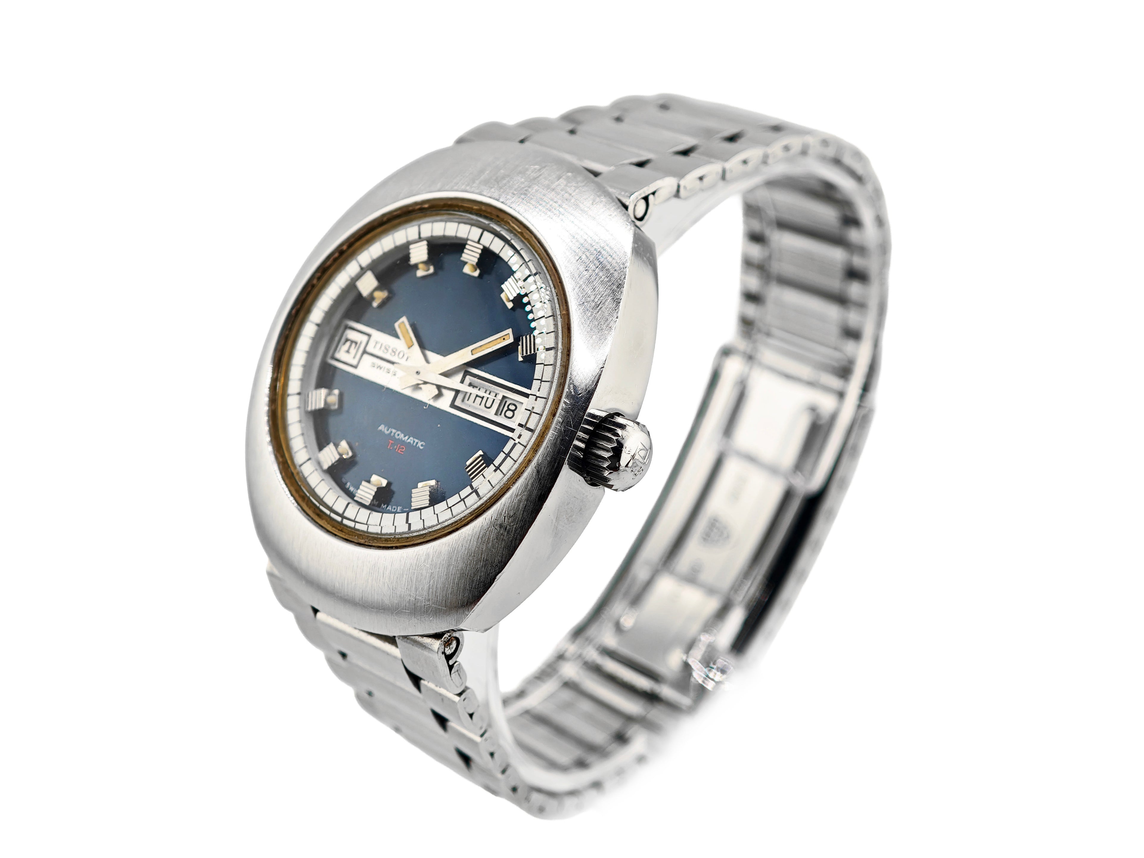 ティソ T12デイデイト ゲイフレアーブレス / TISSOT T12 Daydate Gayfreres Bracelet