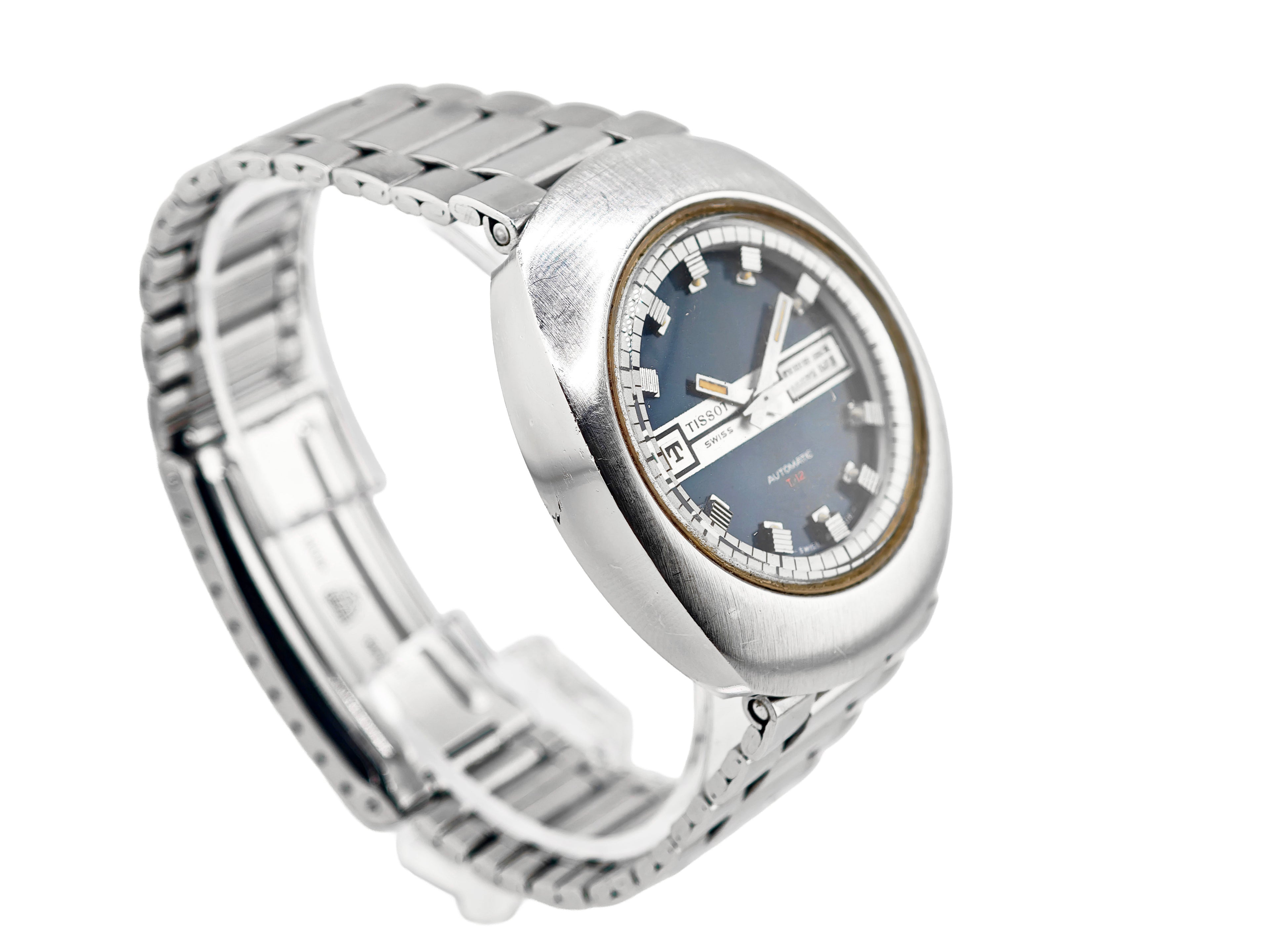 ティソ T12デイデイト ゲイフレアーブレス / TISSOT T12 Daydate Gayfreres Bracelet