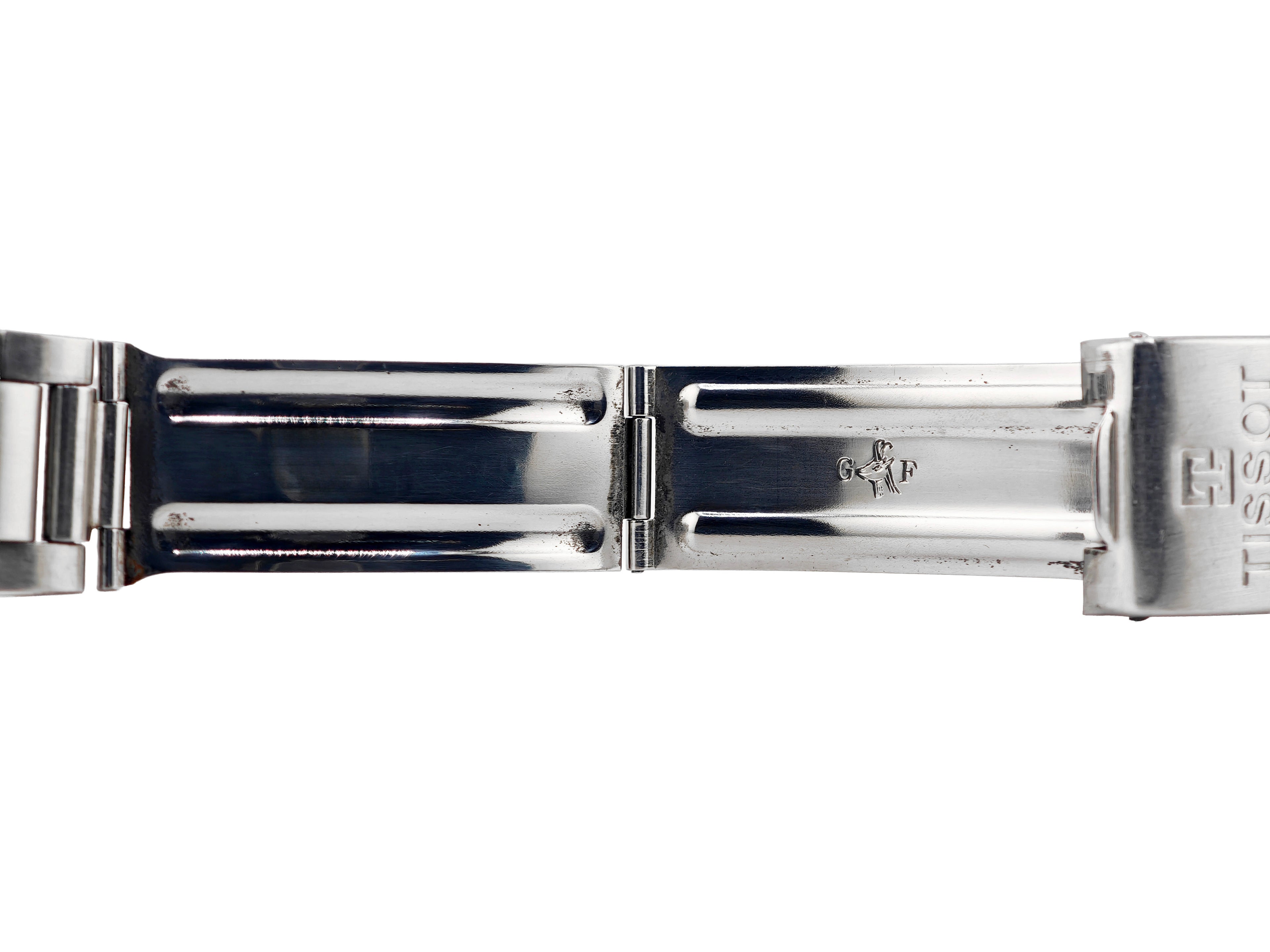 ティソ T12デイデイト ゲイフレアーブレス / TISSOT T12 Daydate Gayfreres Bracelet