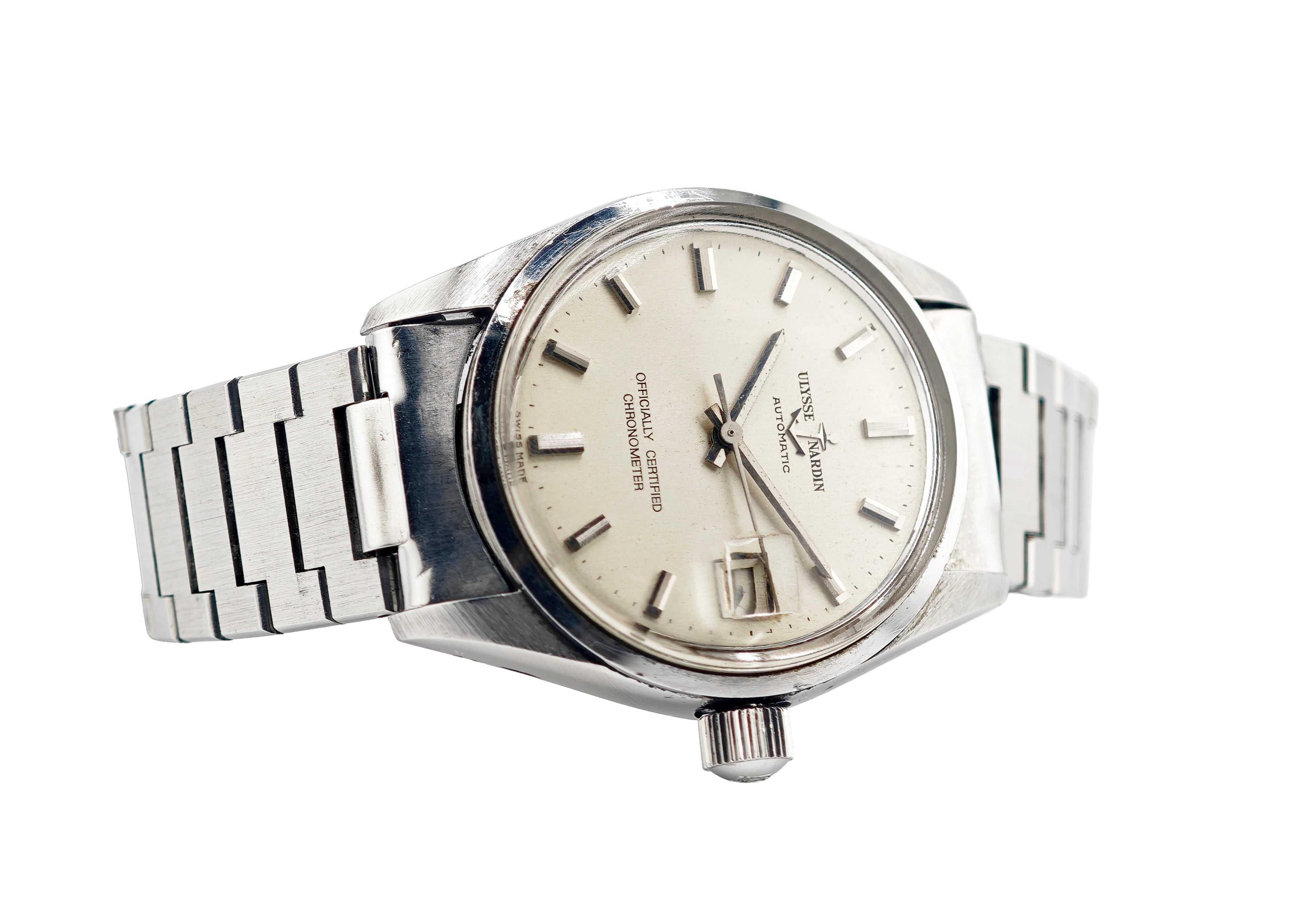 ユリスナルダン クロノメーター Ref.10929 3 / ULYSSE NARDIN Chronometer 1960&