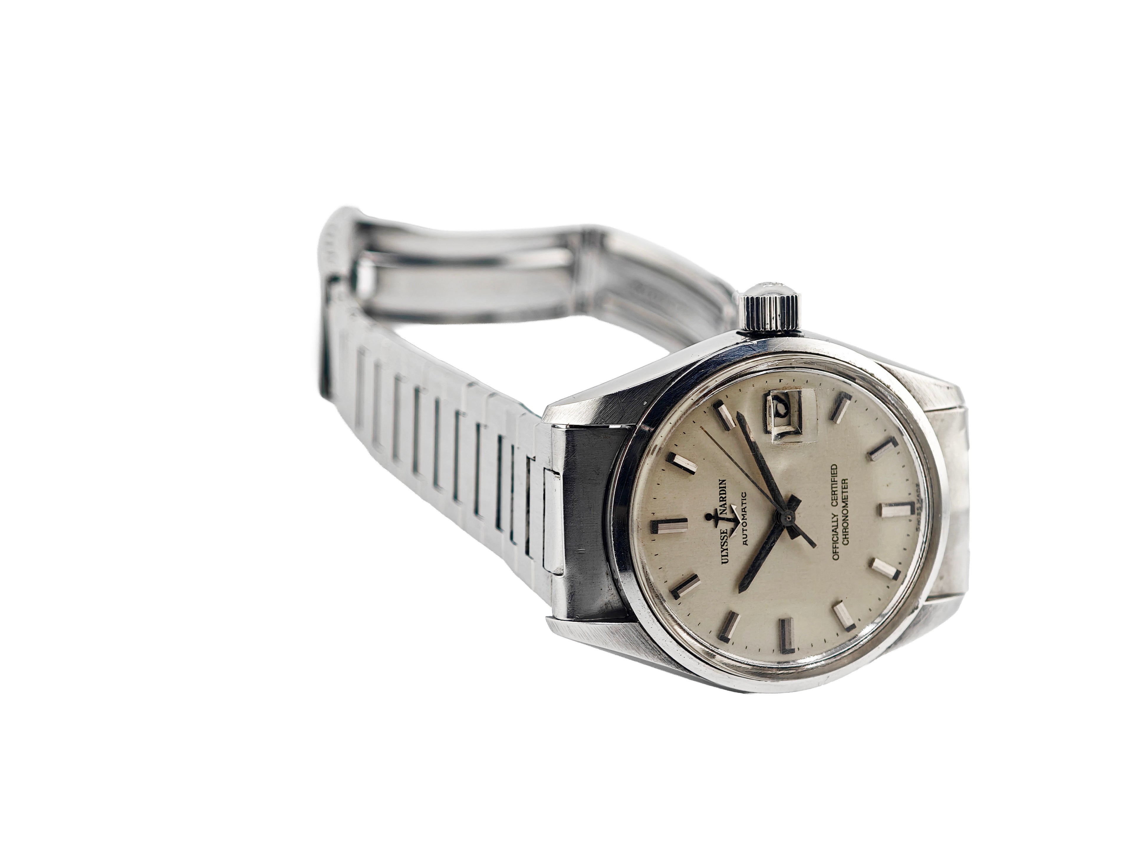 ユリスナルダン クロノメーター Ref.10929 3 / ULYSSE NARDIN Chronometer 1960&