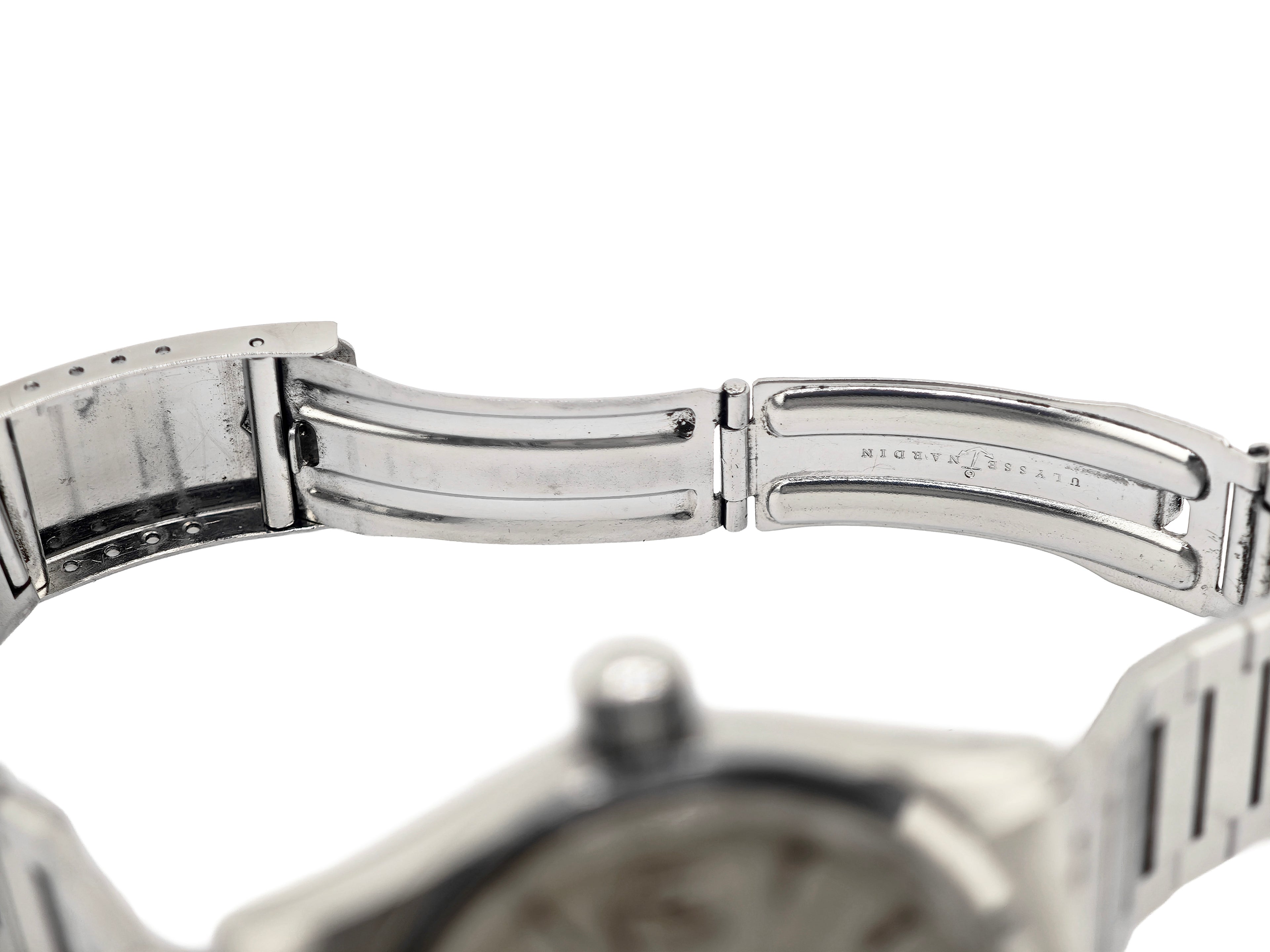 ユリスナルダン クロノメーター Ref.10929 3 / ULYSSE NARDIN Chronometer 1960&