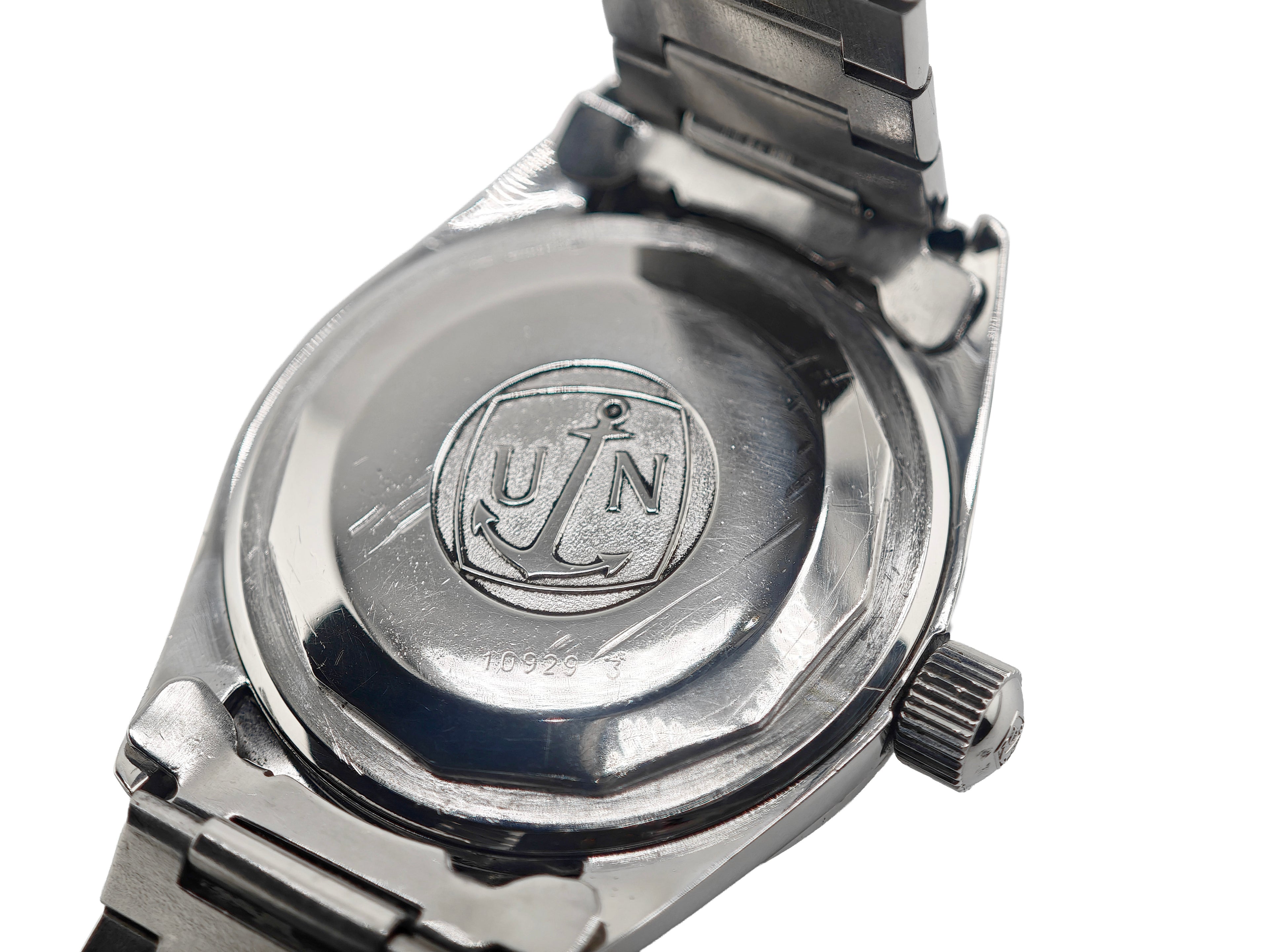 ユリスナルダン クロノメーター Ref.10929 3 / ULYSSE NARDIN Chronometer 1960&