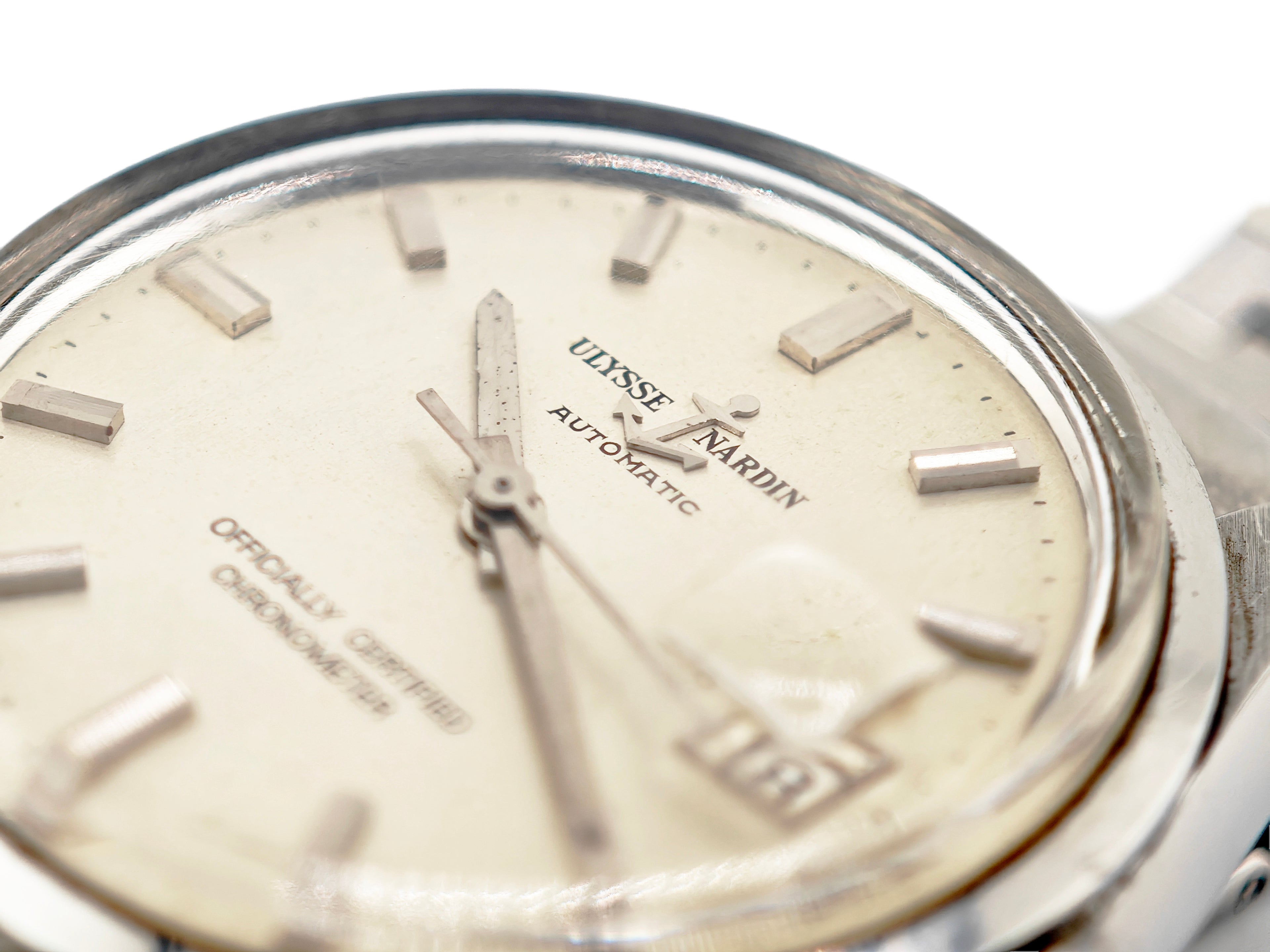 ユリスナルダン クロノメーター Ref.10929 3 / ULYSSE NARDIN Chronometer 1960&