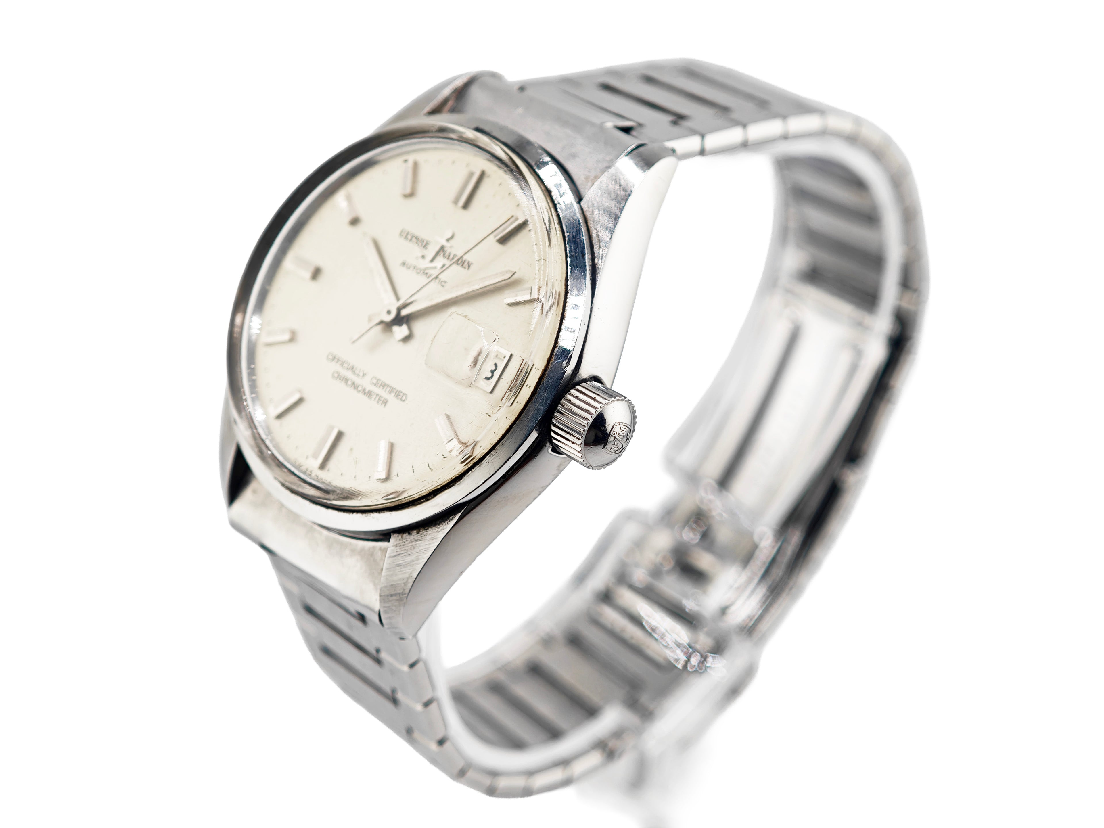 ユリスナルダン クロノメーター Ref.10929 3 / ULYSSE NARDIN Chronometer 1960&