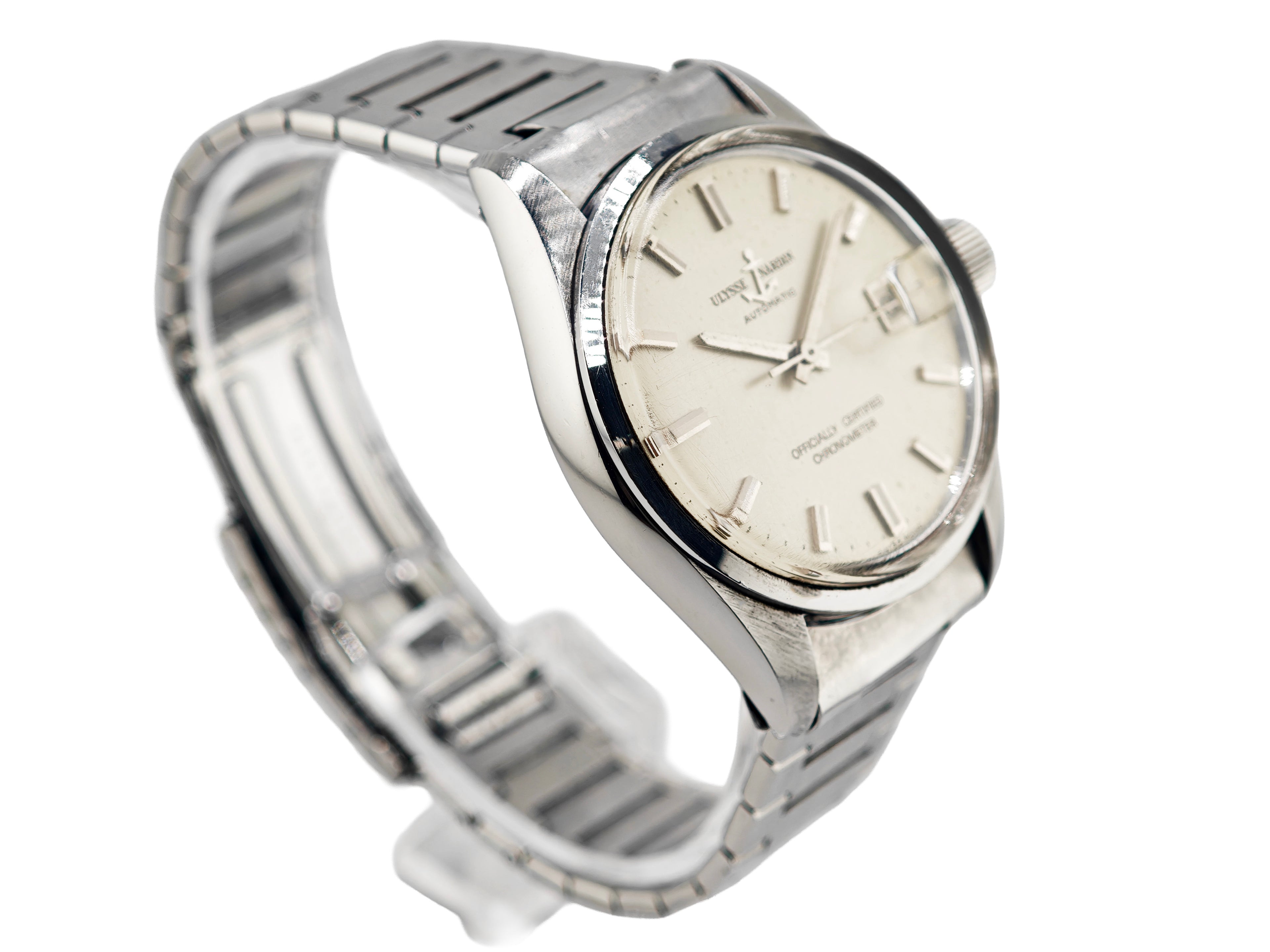 ユリスナルダン クロノメーター Ref.10929 3 / ULYSSE NARDIN Chronometer 1960&