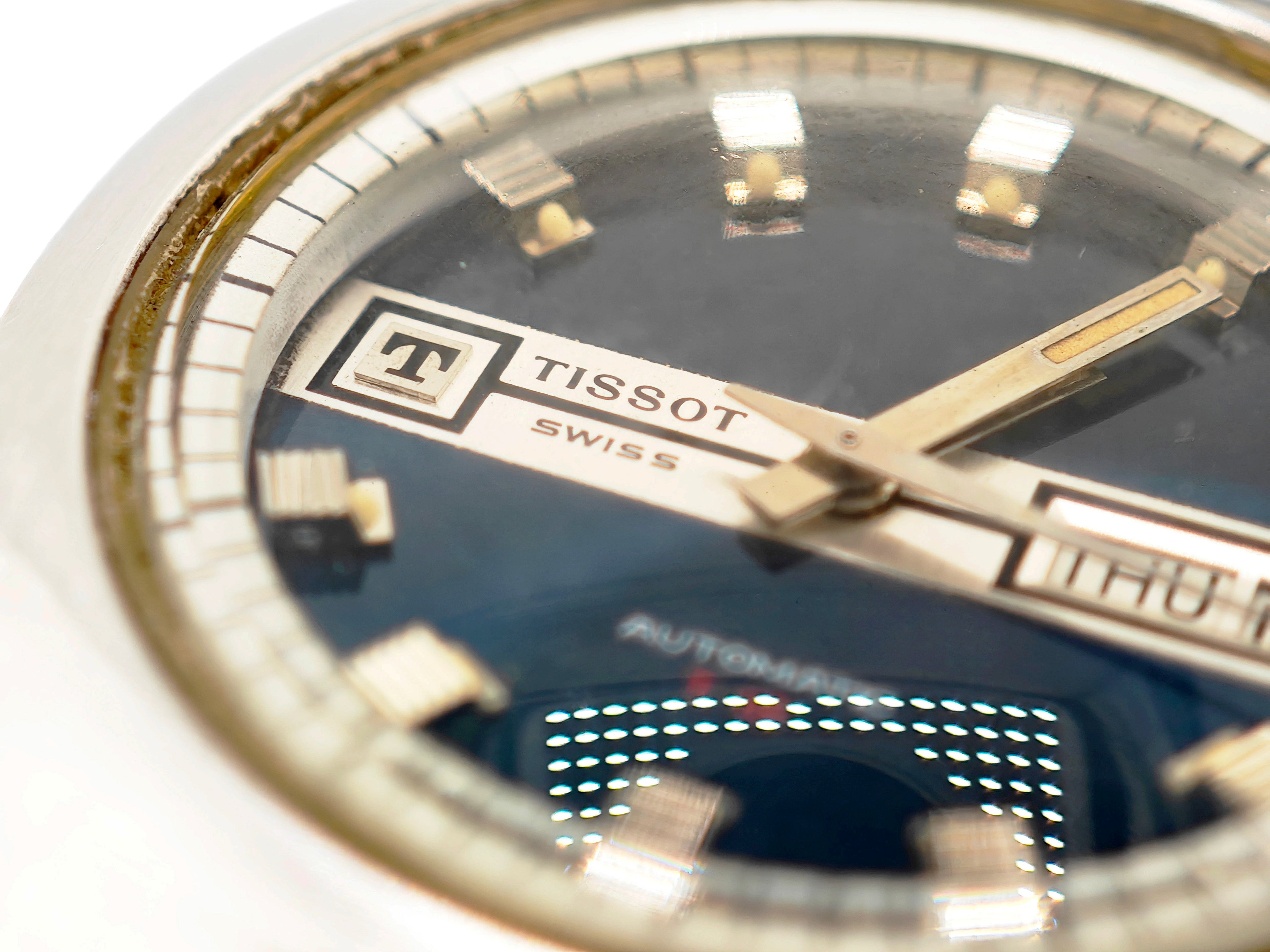 ティソ T12デイデイト ゲイフレアーブレス / TISSOT T12 Daydate Gayfreres Bracelet