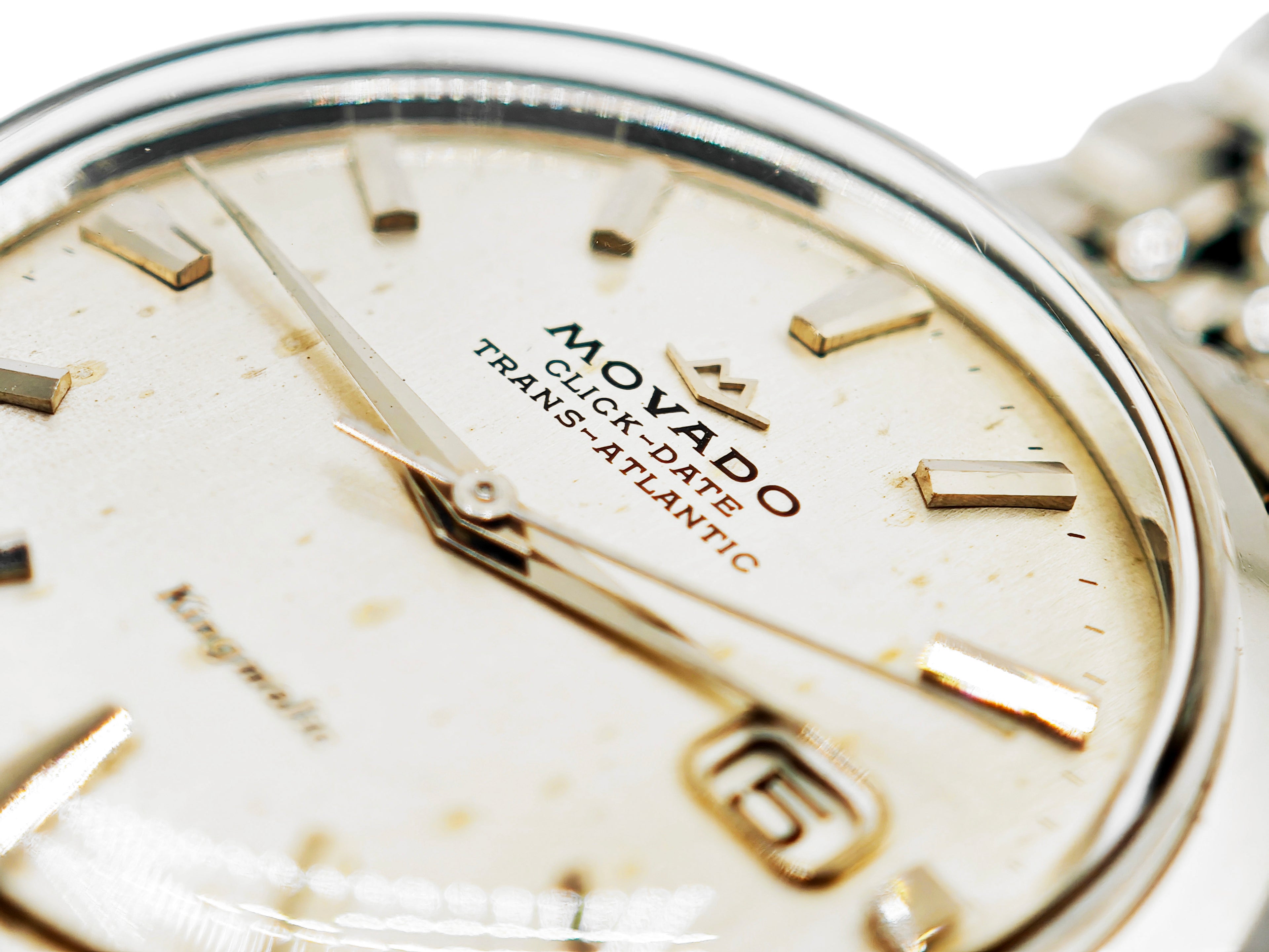 モバード キングマチック クリックデイト Ref.J15292 / MOVADO CLICK-DATE TRANS-ATLANTIC KINGMATIC 1960&