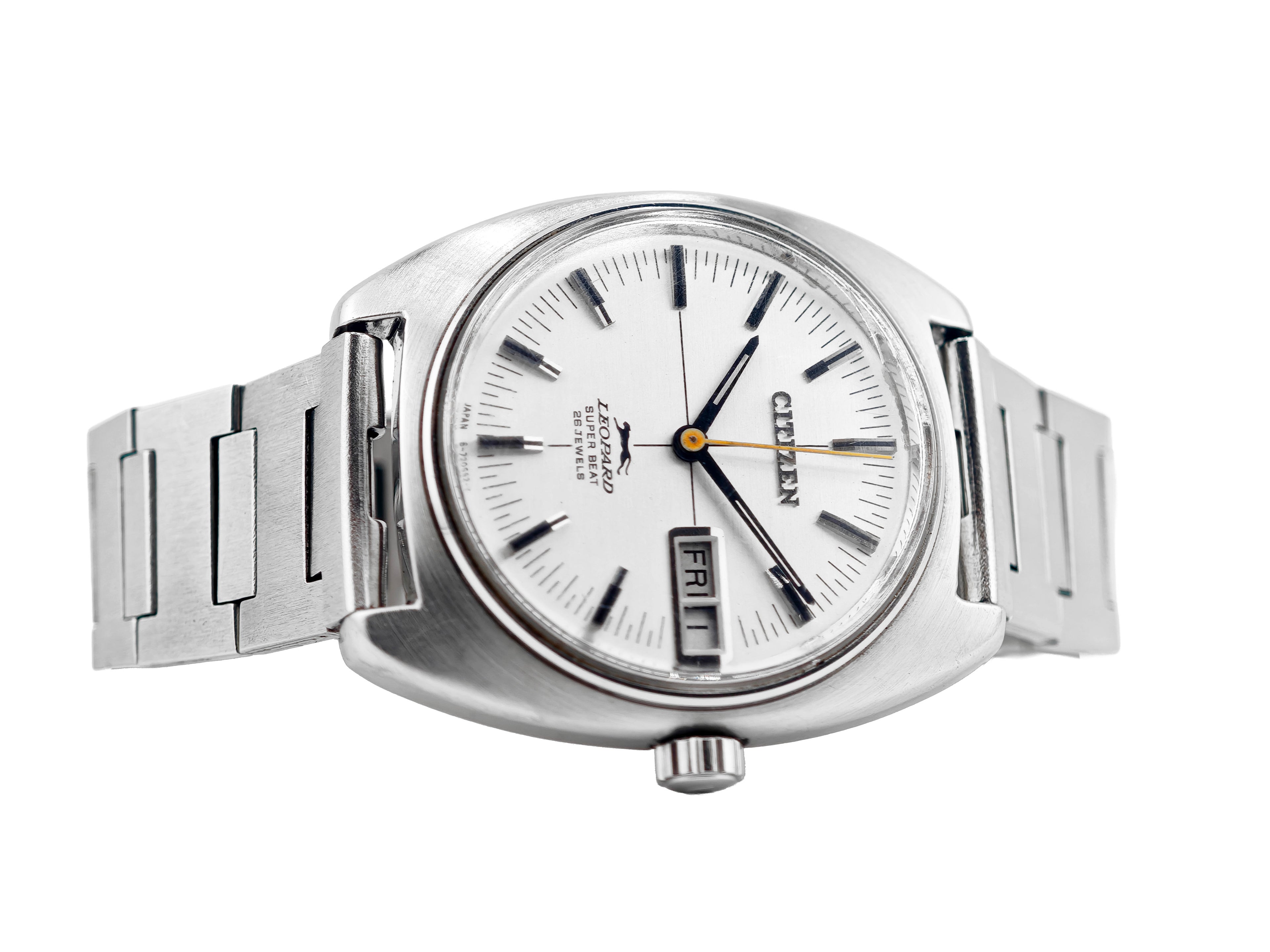 シチズン レオパール・スーパービート Ref.4-720440-K / CITIZEN LEOPARD SUPERBEAT Cal.7211 1970&