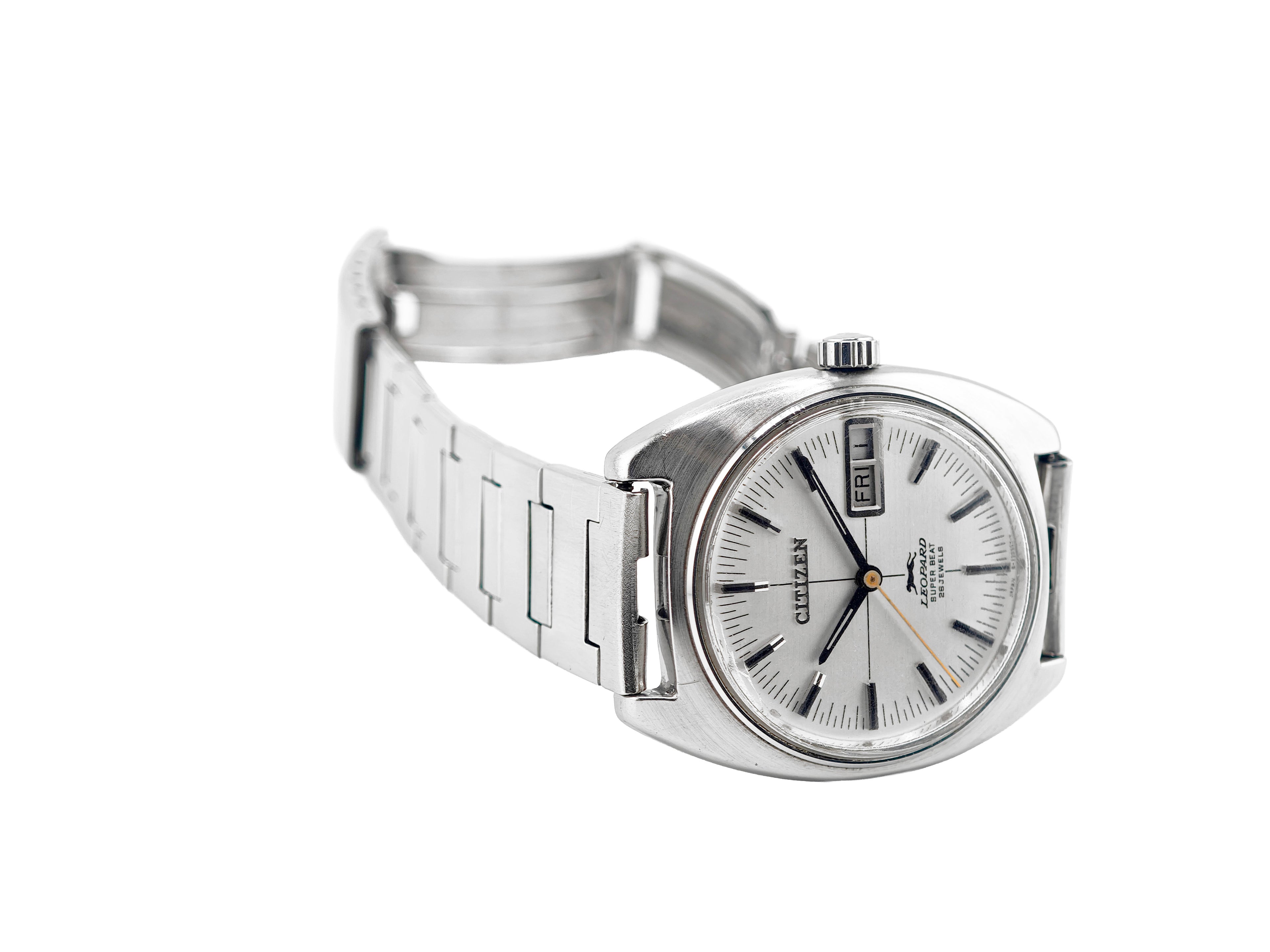 シチズン レオパール・スーパービート Ref.4-720440-K / CITIZEN LEOPARD SUPERBEAT Cal.7211 1970&