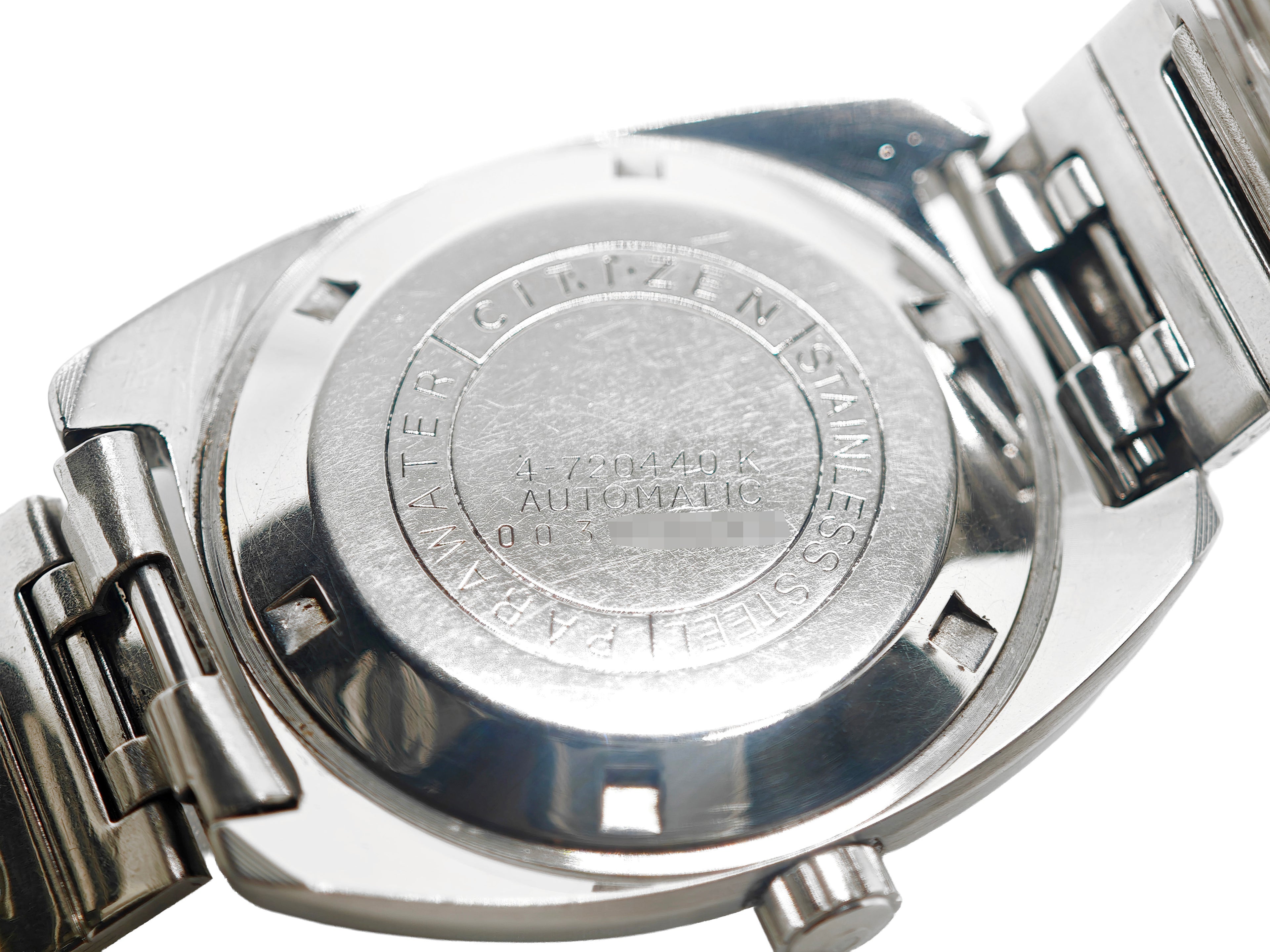 シチズン レオパール・スーパービート Ref.4-720440-K / CITIZEN LEOPARD SUPERBEAT Cal.7211 1970&