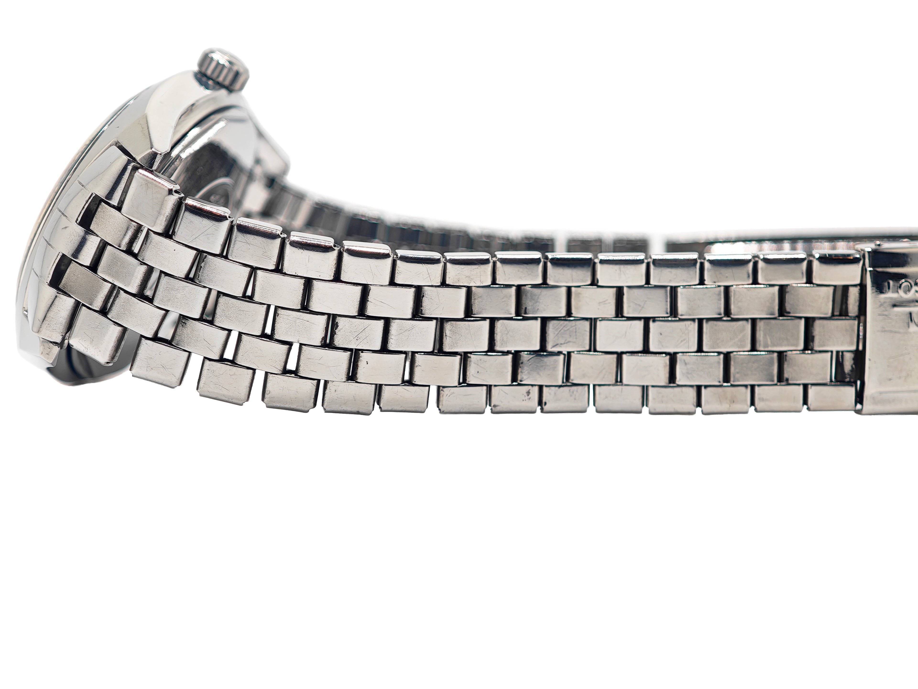 ティソ ヴィソデイト シースター T.12 ゲイフレアーブレス Ref.43514 / TISSOT VISODATE SEASTAR T.12 Gay Freres Elastic Bracelet