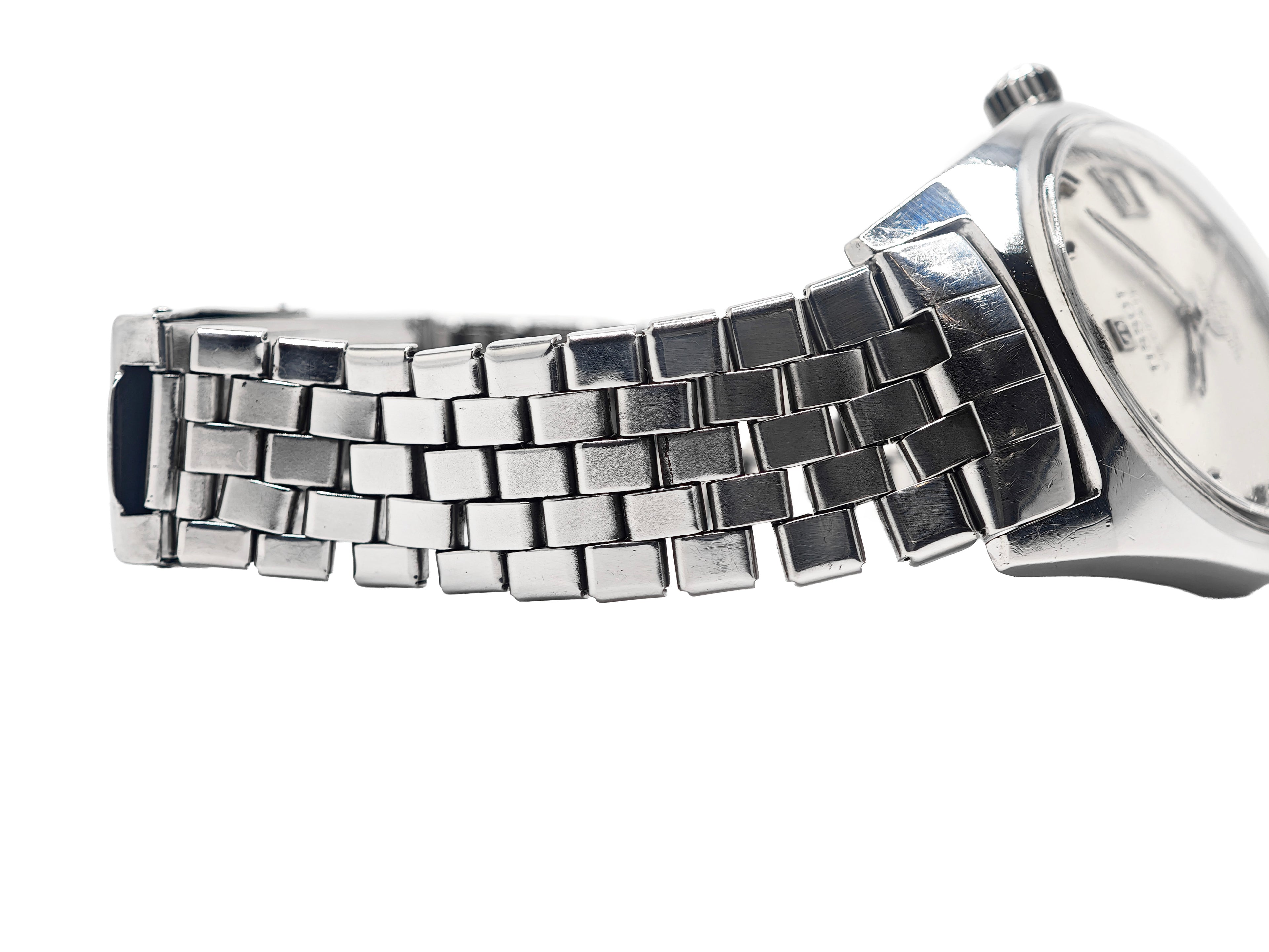 ティソ ヴィソデイト シースター T.12 ゲイフレアーブレス Ref.43514 / TISSOT VISODATE SEASTAR T.12 Gay Freres Elastic Bracelet