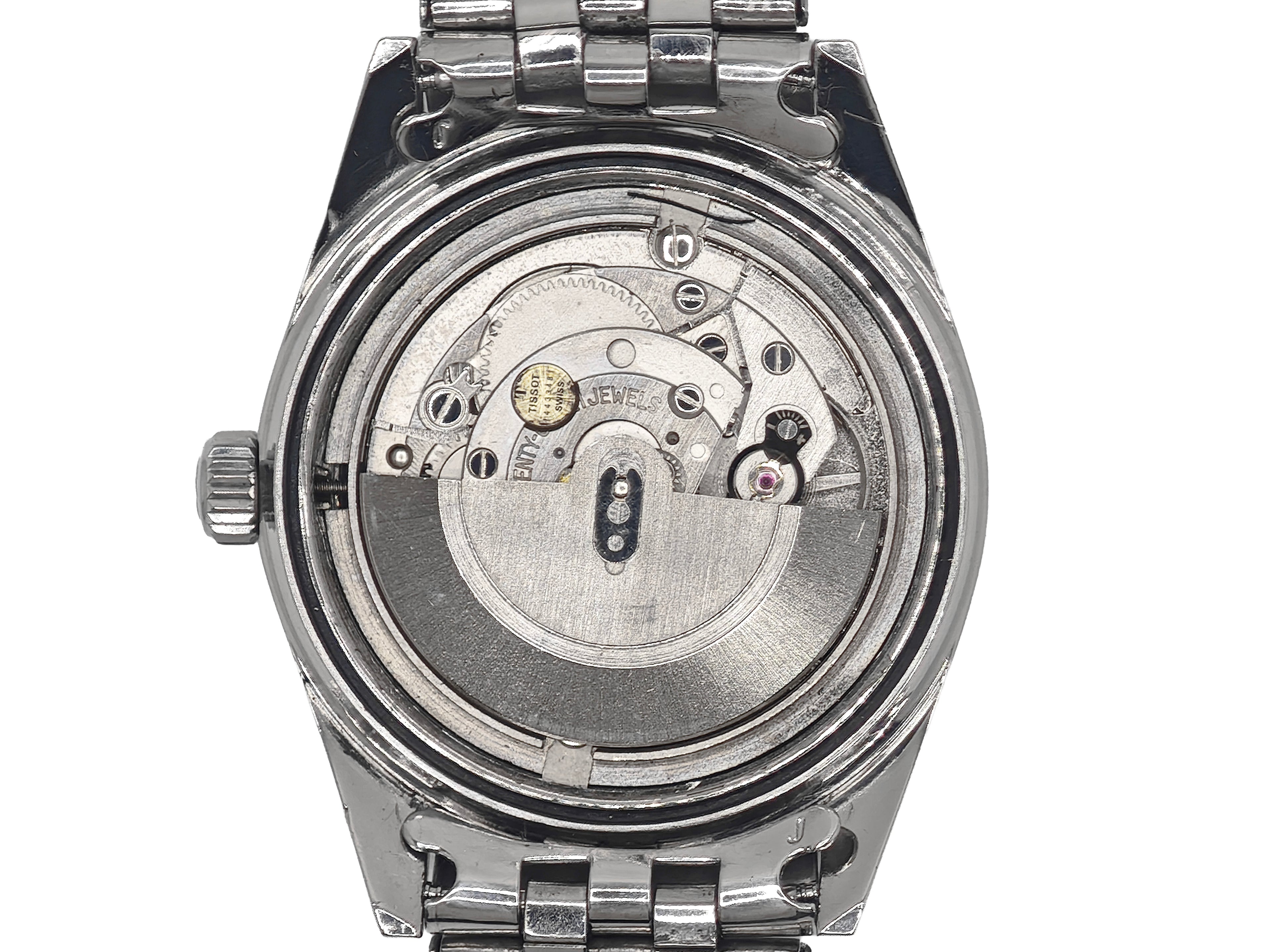 ティソ ヴィソデイト シースター T.12 ゲイフレアーブレス Ref.43514 / TISSOT VISODATE SEASTAR T.12 Gay Freres Elastic Bracelet