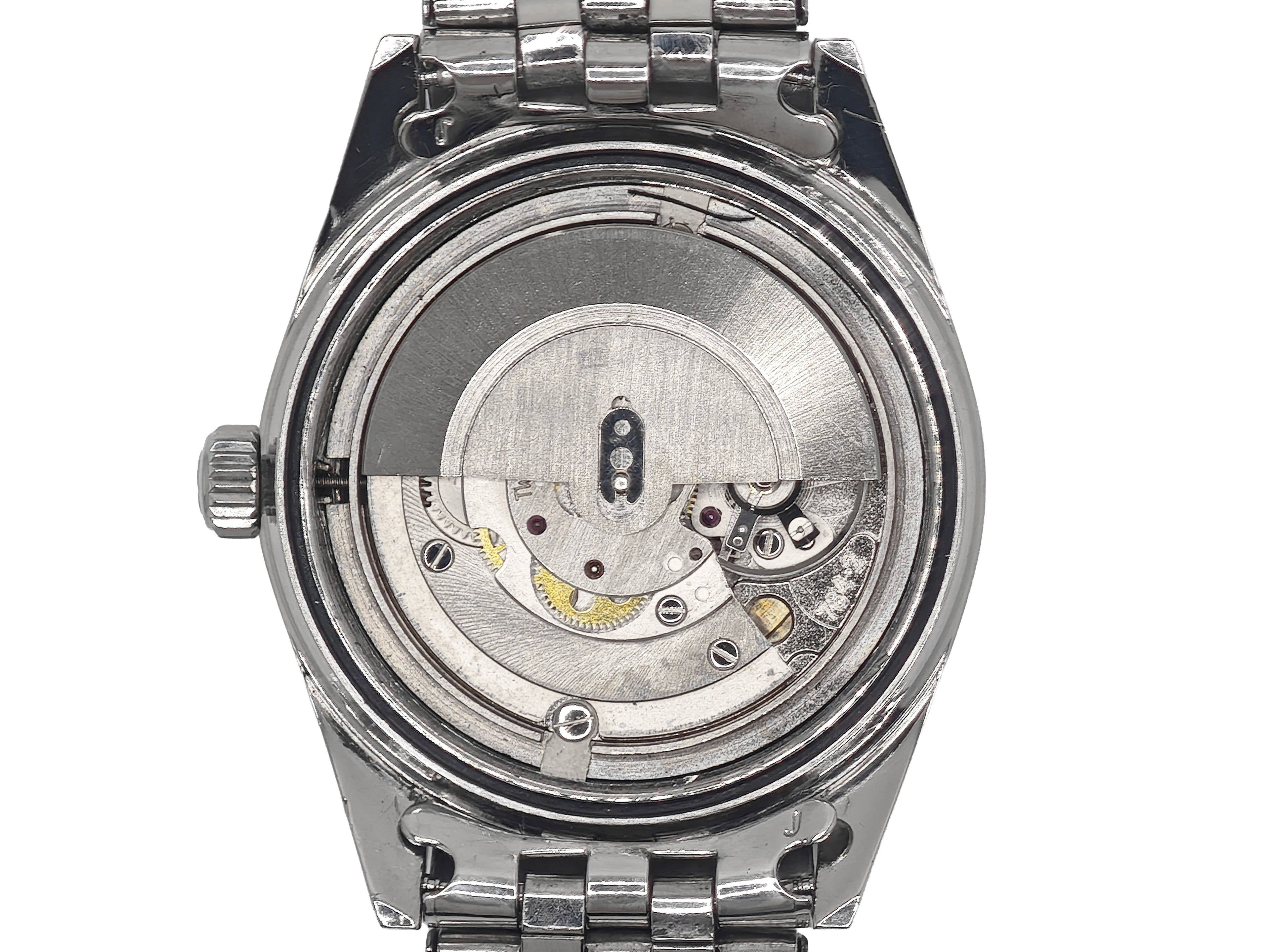 ティソ ヴィソデイト シースター T.12 ゲイフレアーブレス Ref.43514 / TISSOT VISODATE SEASTAR T.12 Gay Freres Elastic Bracelet