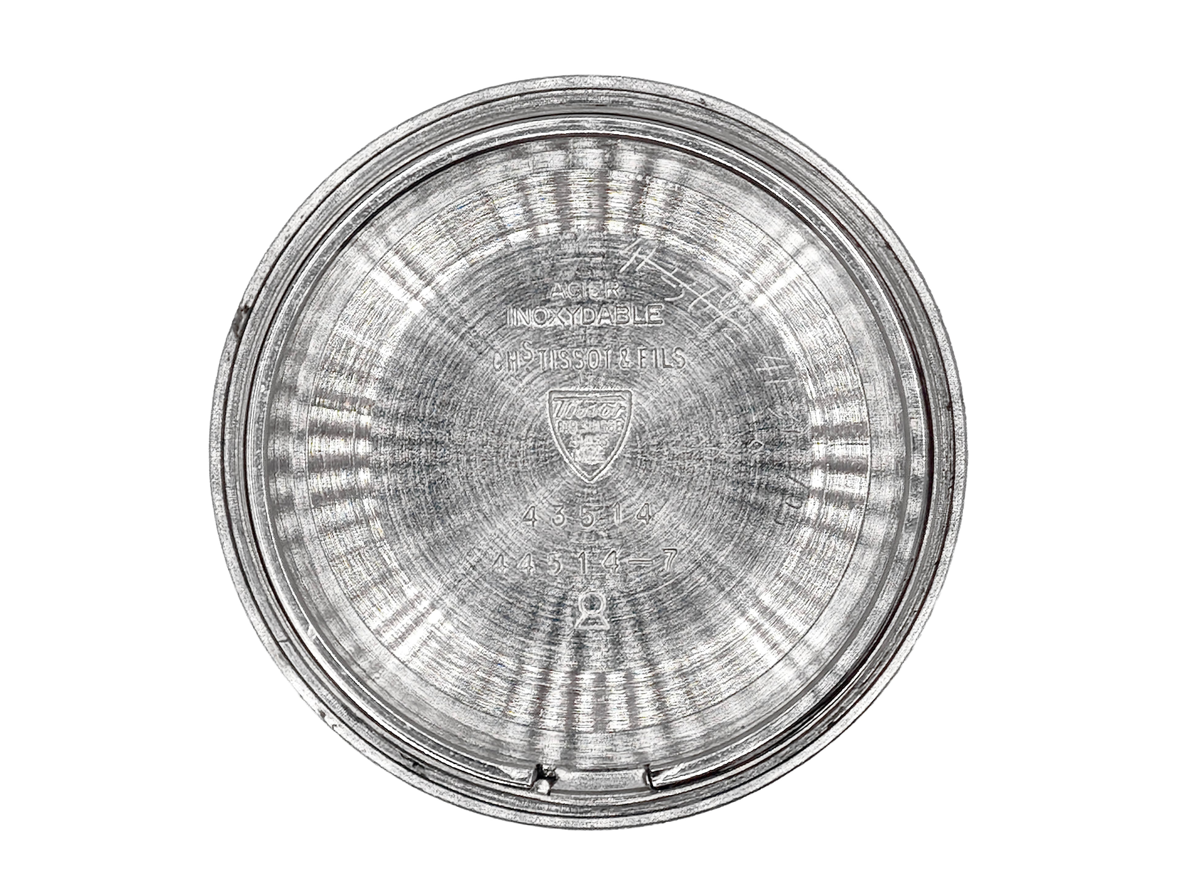 ティソ ヴィソデイト シースター T.12 ゲイフレアーブレス Ref.43514 / TISSOT VISODATE SEASTAR T.12 Gay Freres Elastic Bracelet