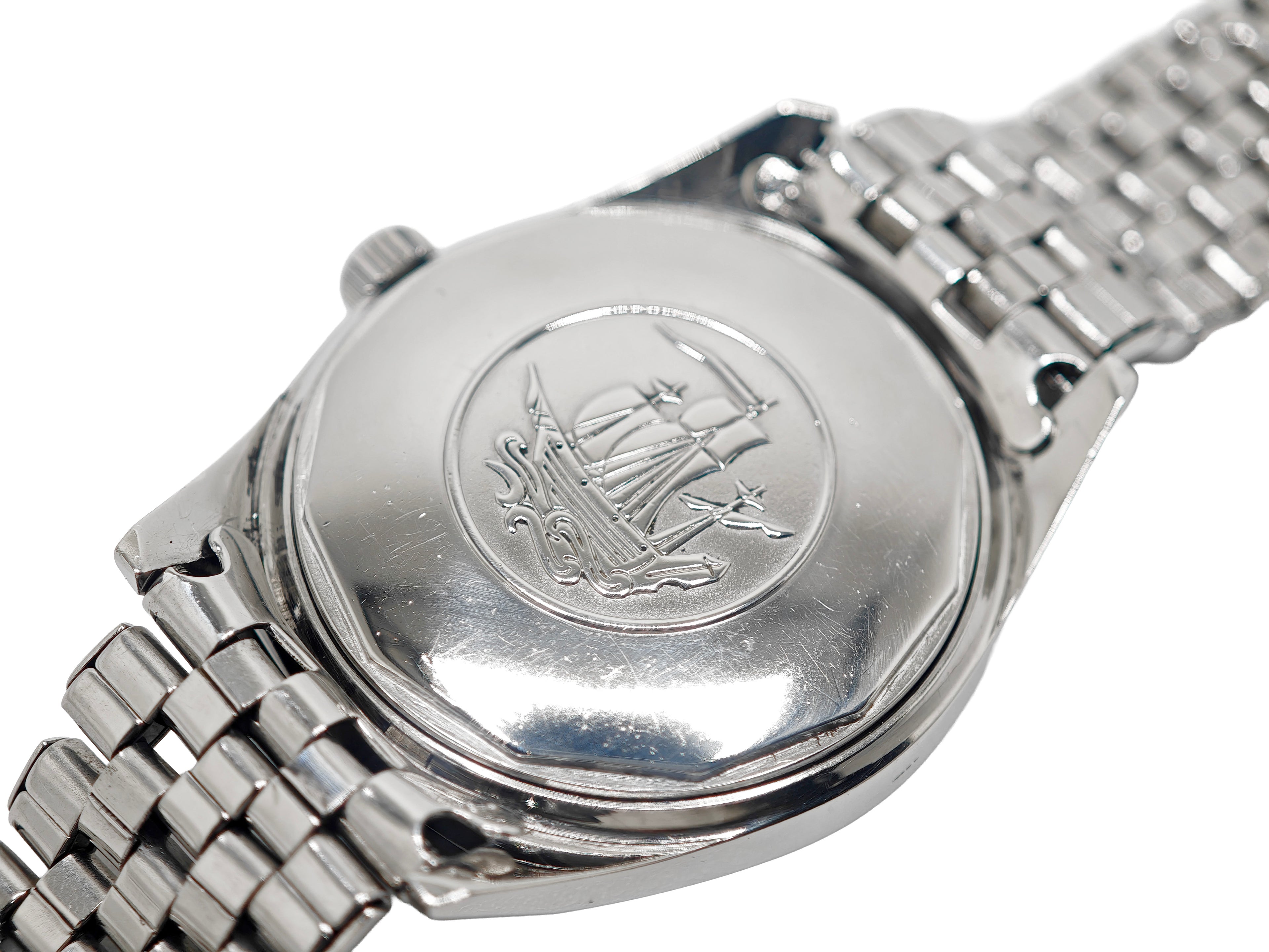 ティソ ヴィソデイト シースター T.12 ゲイフレアーブレス Ref.43514 / TISSOT VISODATE SEASTAR T.12 Gay Freres Elastic Bracelet