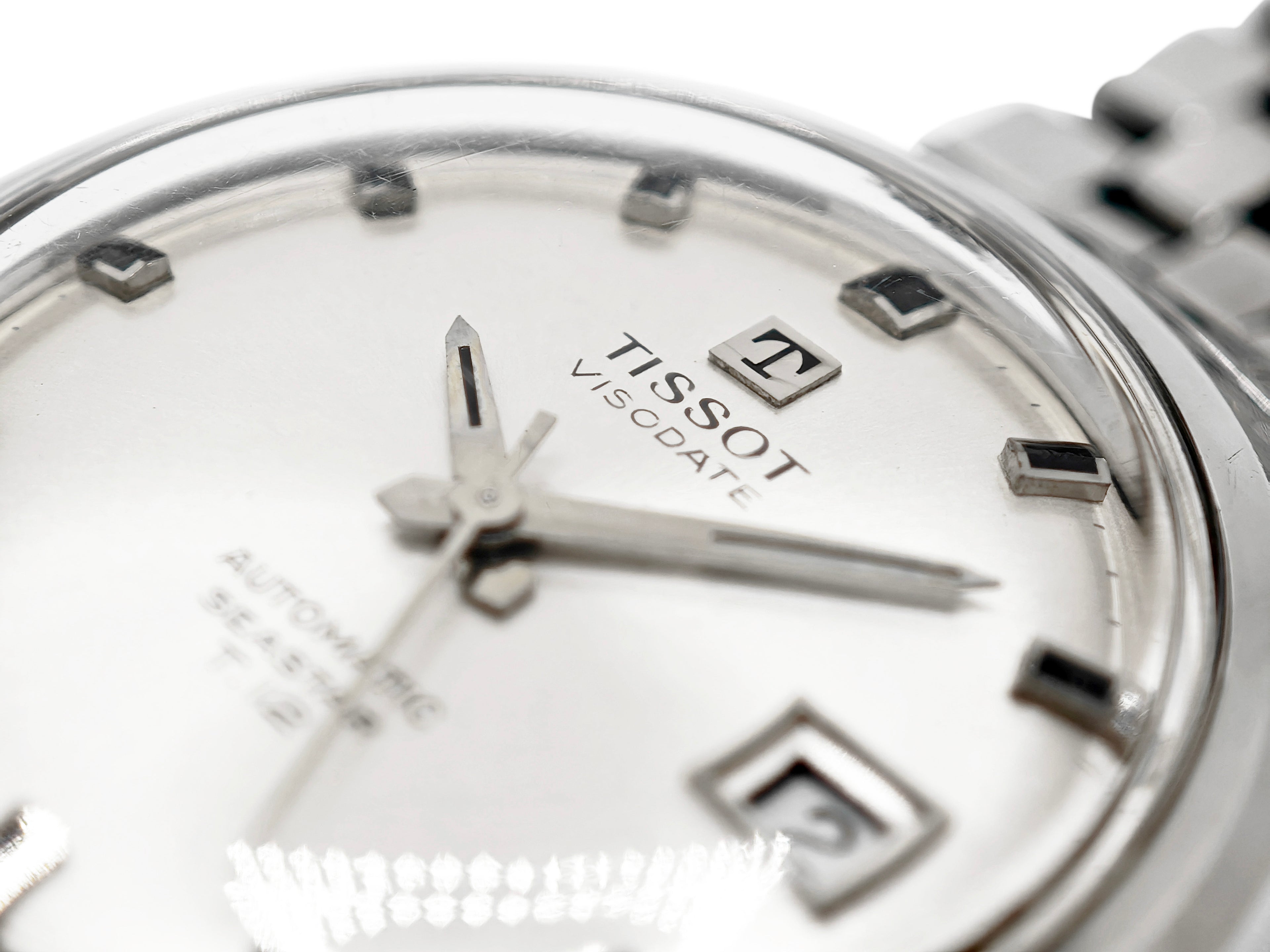 ティソ ヴィソデイト シースター T.12 ゲイフレアーブレス Ref.43514 / TISSOT VISODATE SEASTAR T.12 Gay Freres Elastic Bracelet