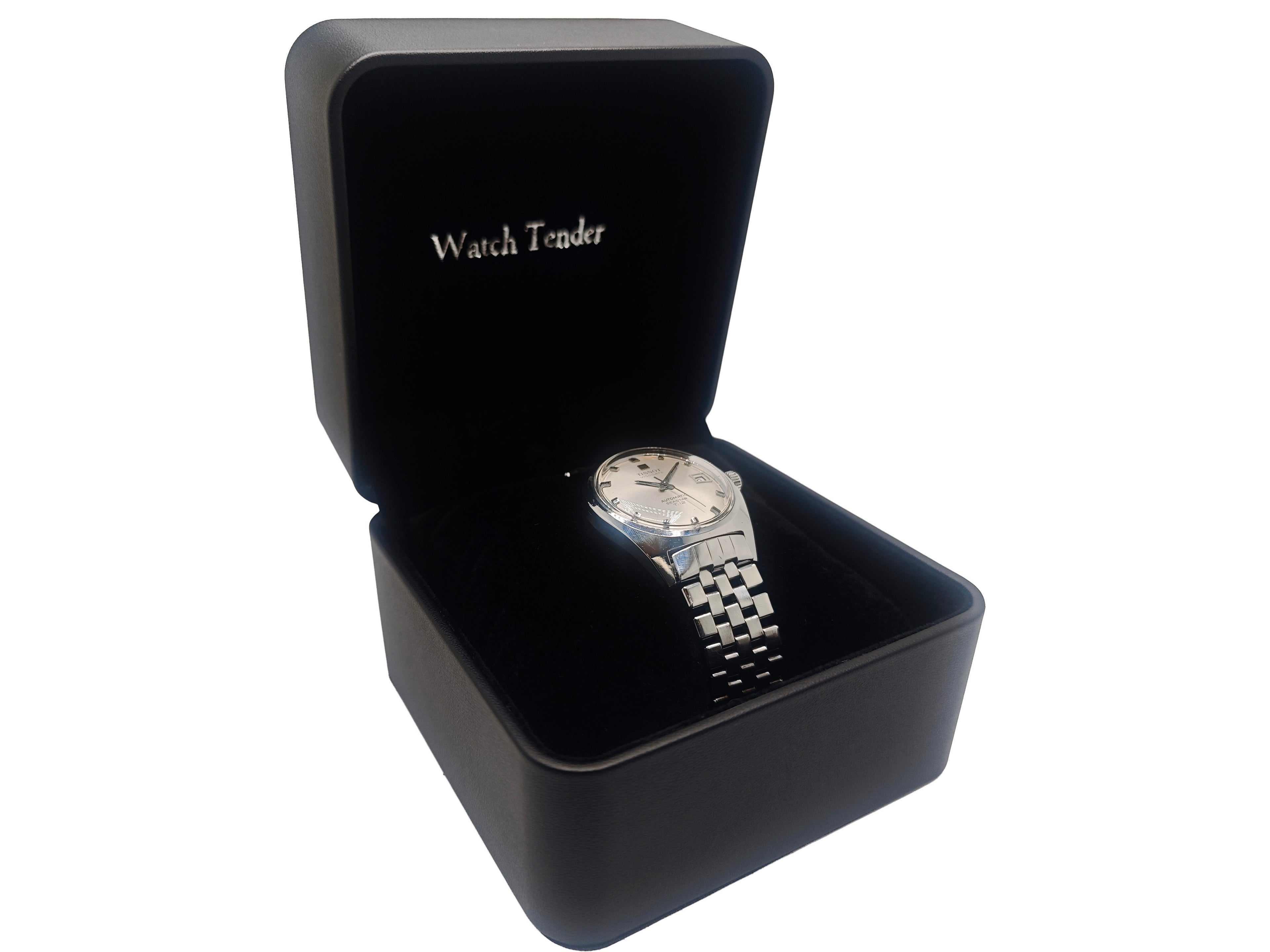 ティソ ヴィソデイト シースター T.12 ゲイフレアーブレス Ref.43514 / TISSOT VISODATE SEASTAR T.12 Gay Freres Elastic Bracelet