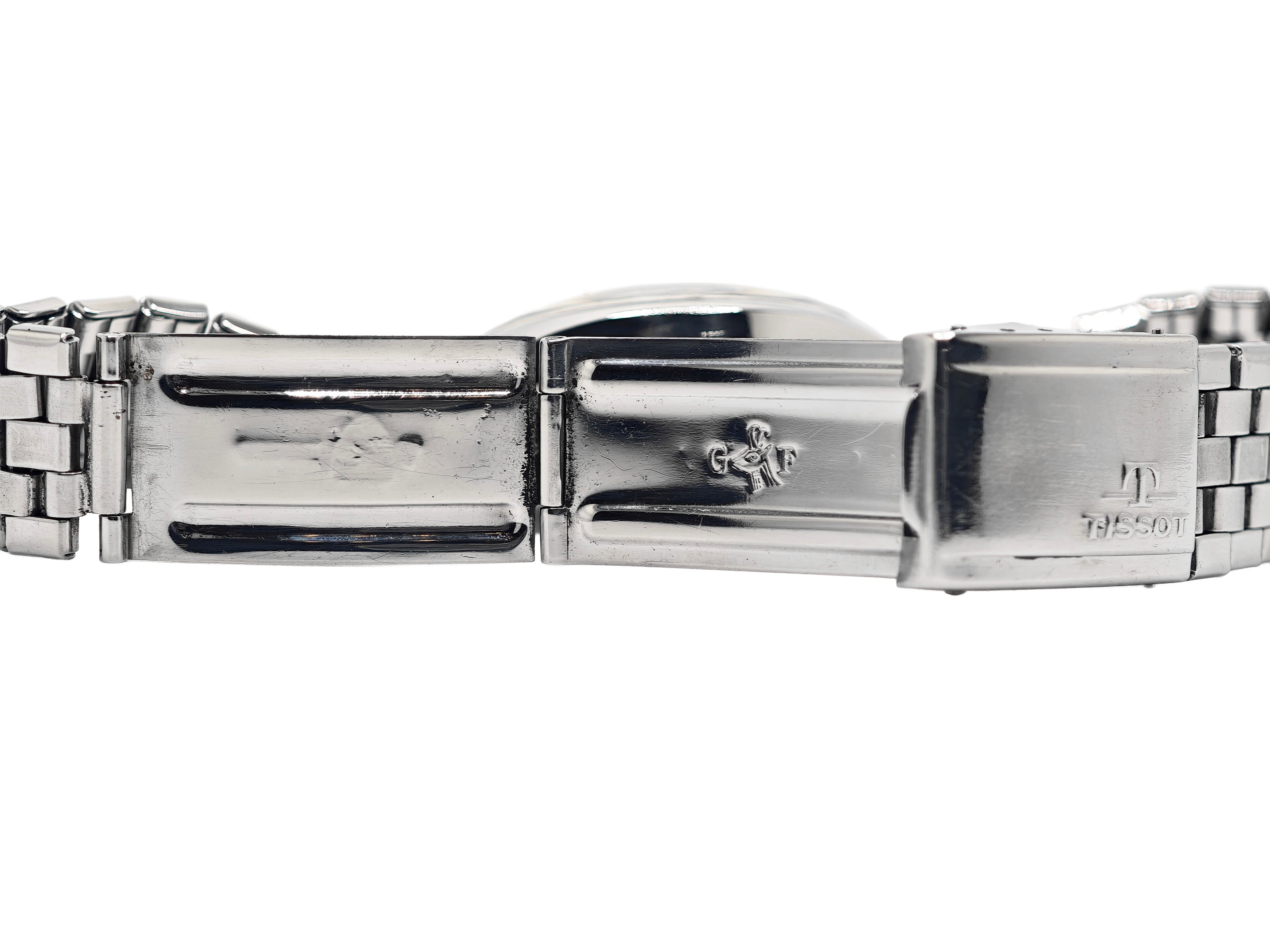 ティソ ヴィソデイト シースター T.12 ゲイフレアーブレス Ref.43514 / TISSOT VISODATE SEASTAR T.12 Gay Freres Elastic Bracelet