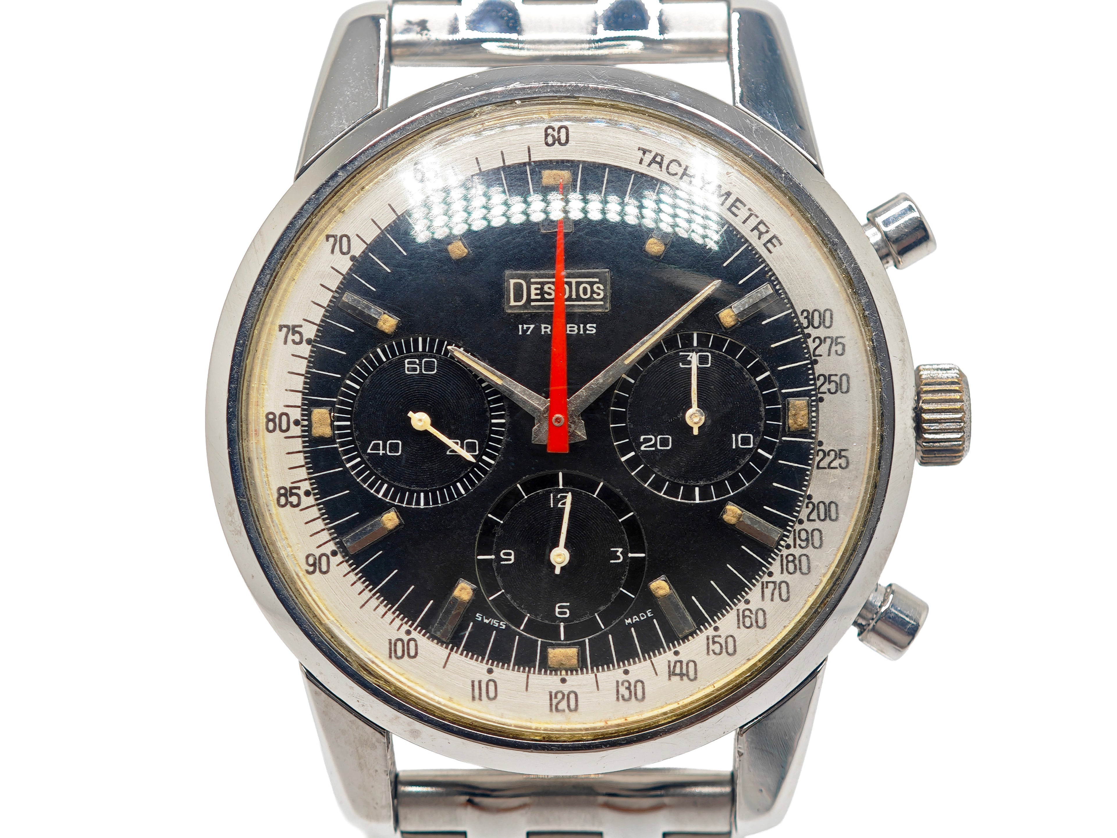 デソトス(エニカ) シェルパグラフ・ジェネリック / DESOTOS(ENICAR) Valjoux72