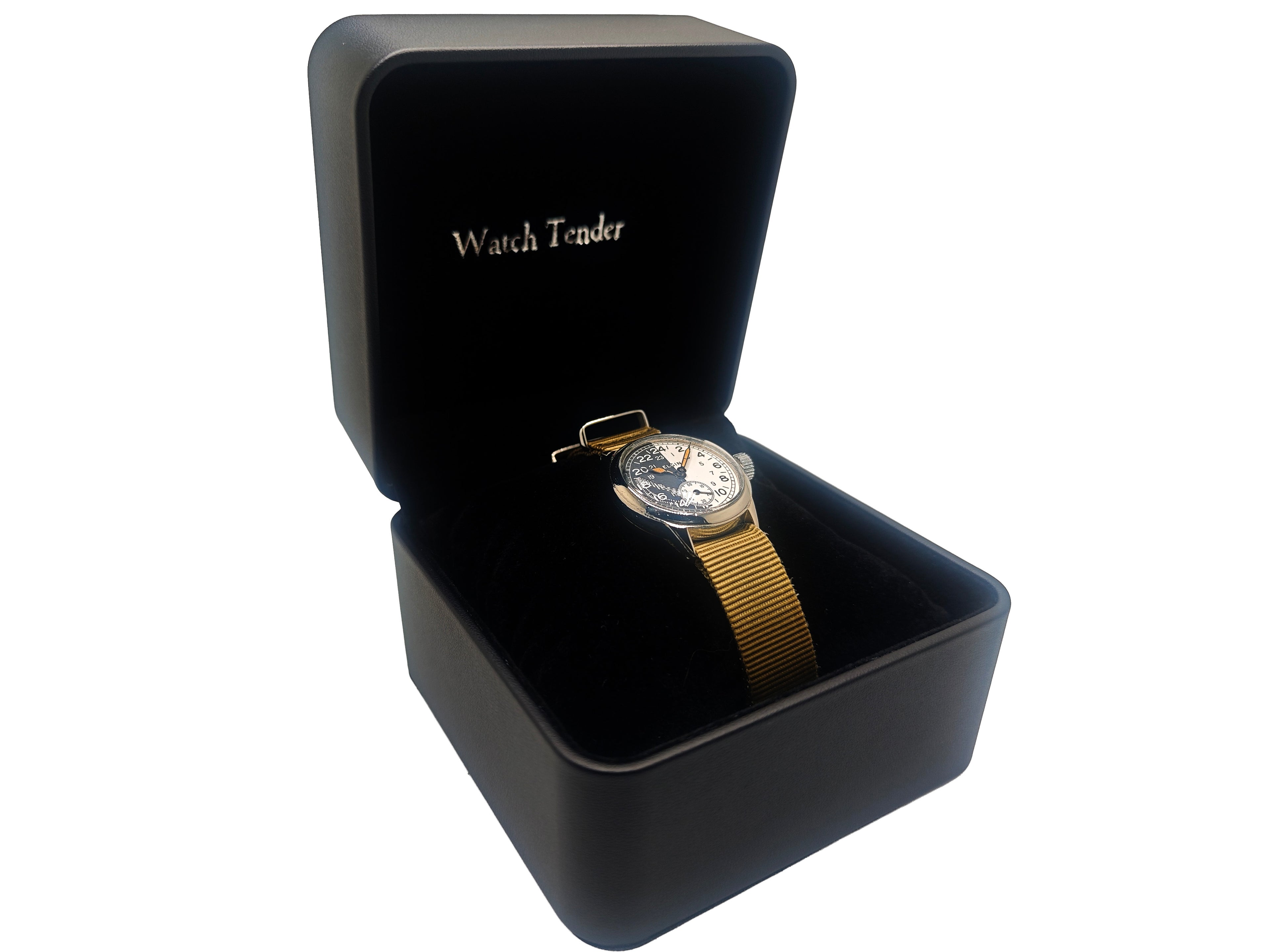 エルジン アメリカ軍用 ミリタリーウォッチ 24時間時計 / ELGIN MILITARY DAY&NIGHT 24 HOURS WATCH