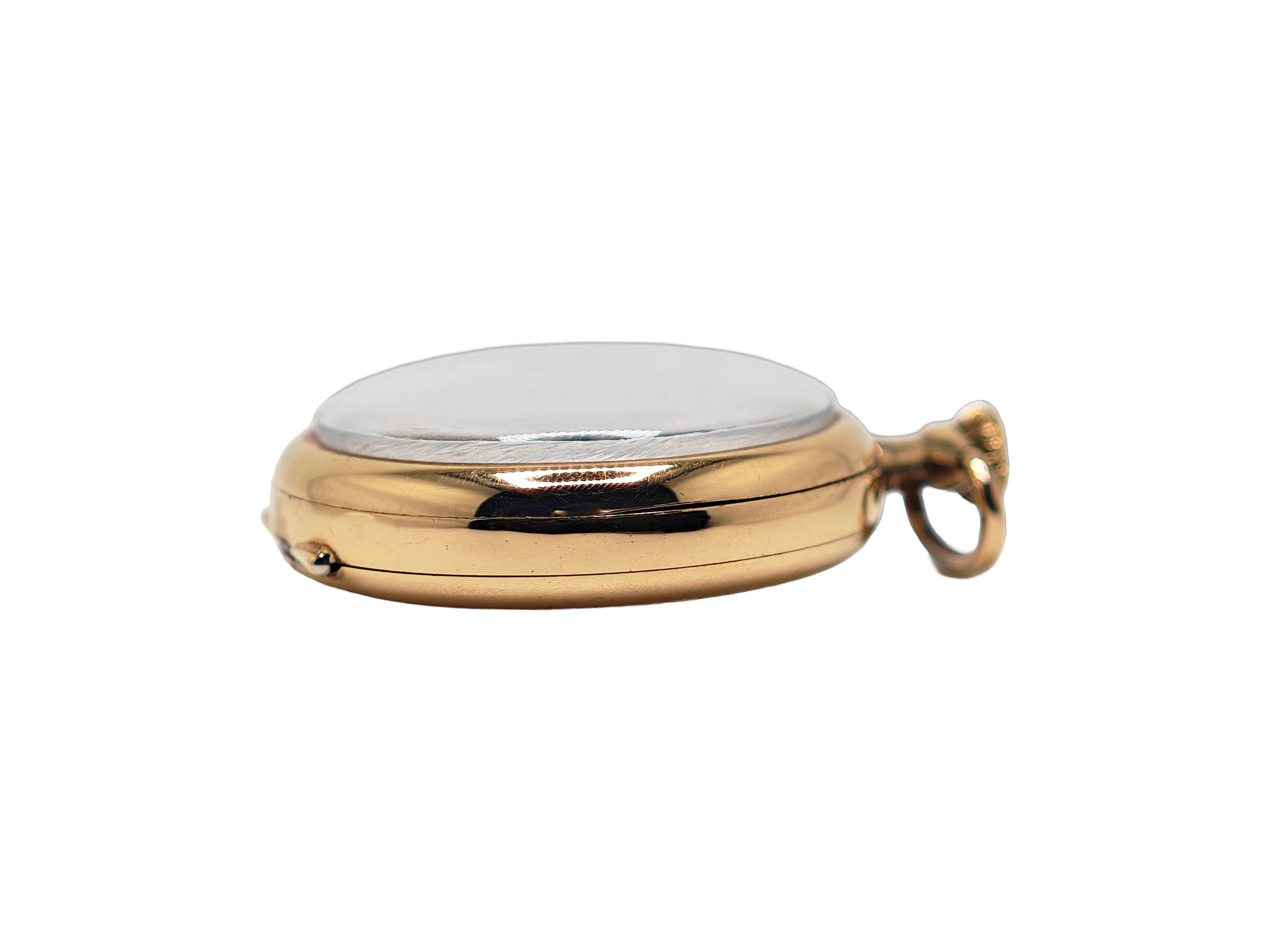 モバード 金無垢 懐中時計 ポケットウォッチ / MOVADO Pocket watch