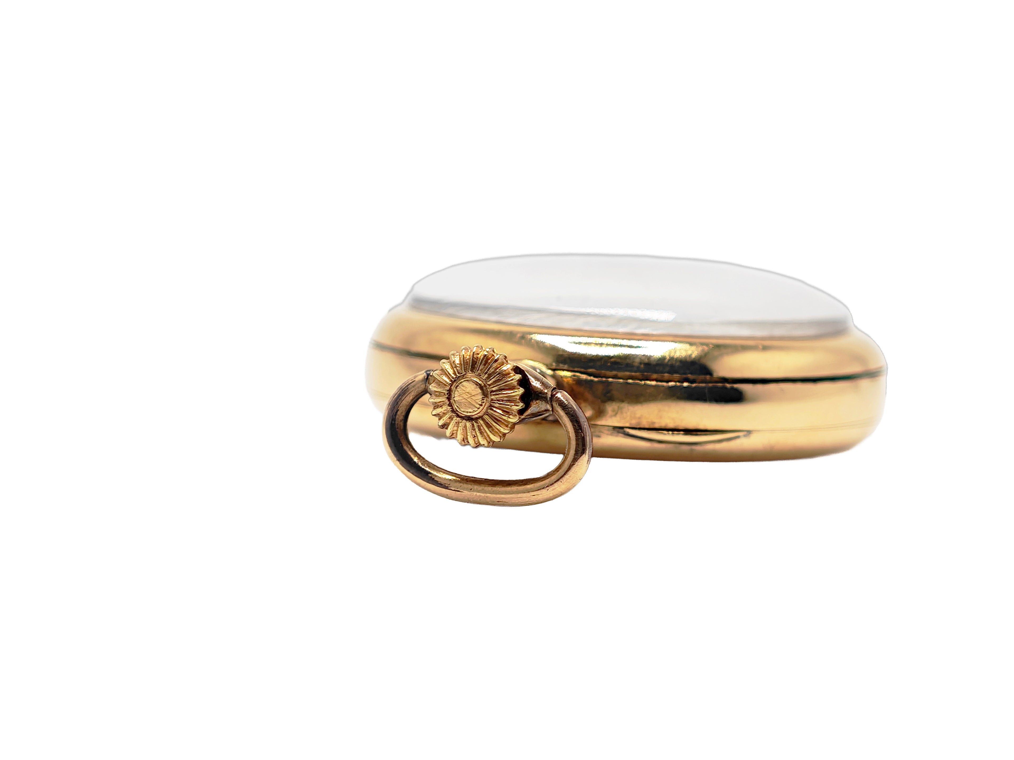 モバード 金無垢 懐中時計 ポケットウォッチ / MOVADO Pocket watch