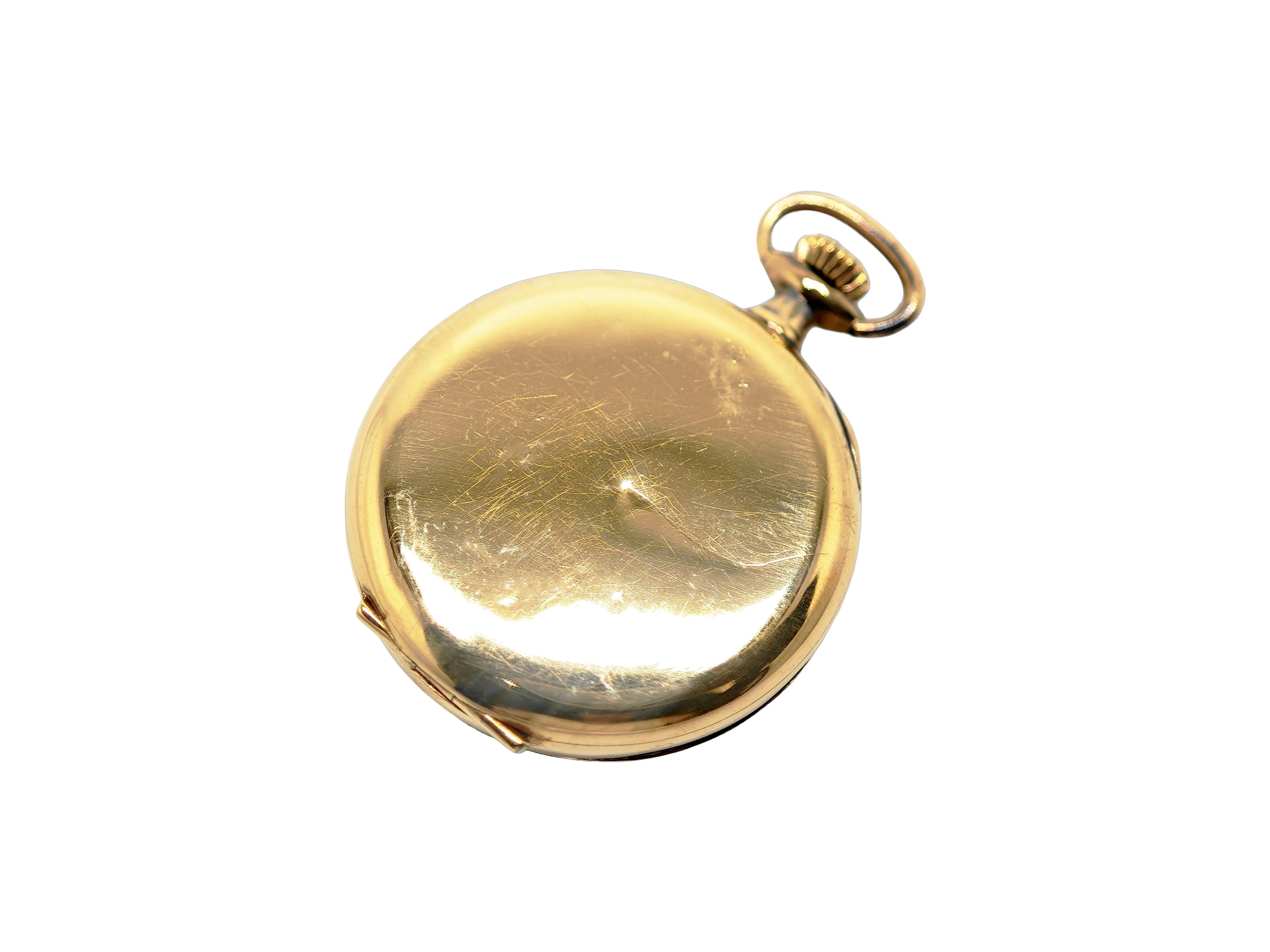 モバード 金無垢 懐中時計 ポケットウォッチ / MOVADO Pocket watch