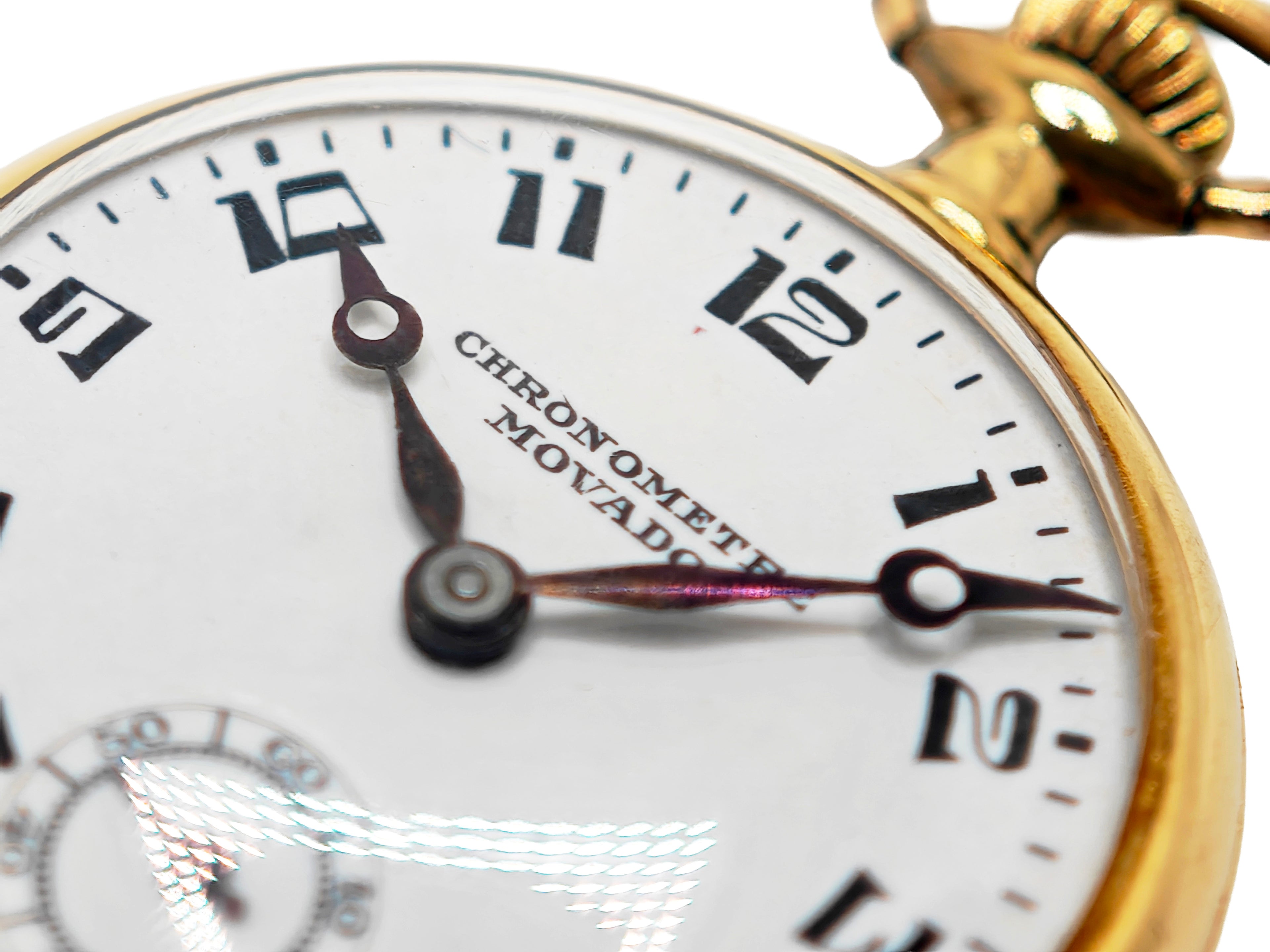 モバード 金無垢 懐中時計 ポケットウォッチ / MOVADO Pocket watch