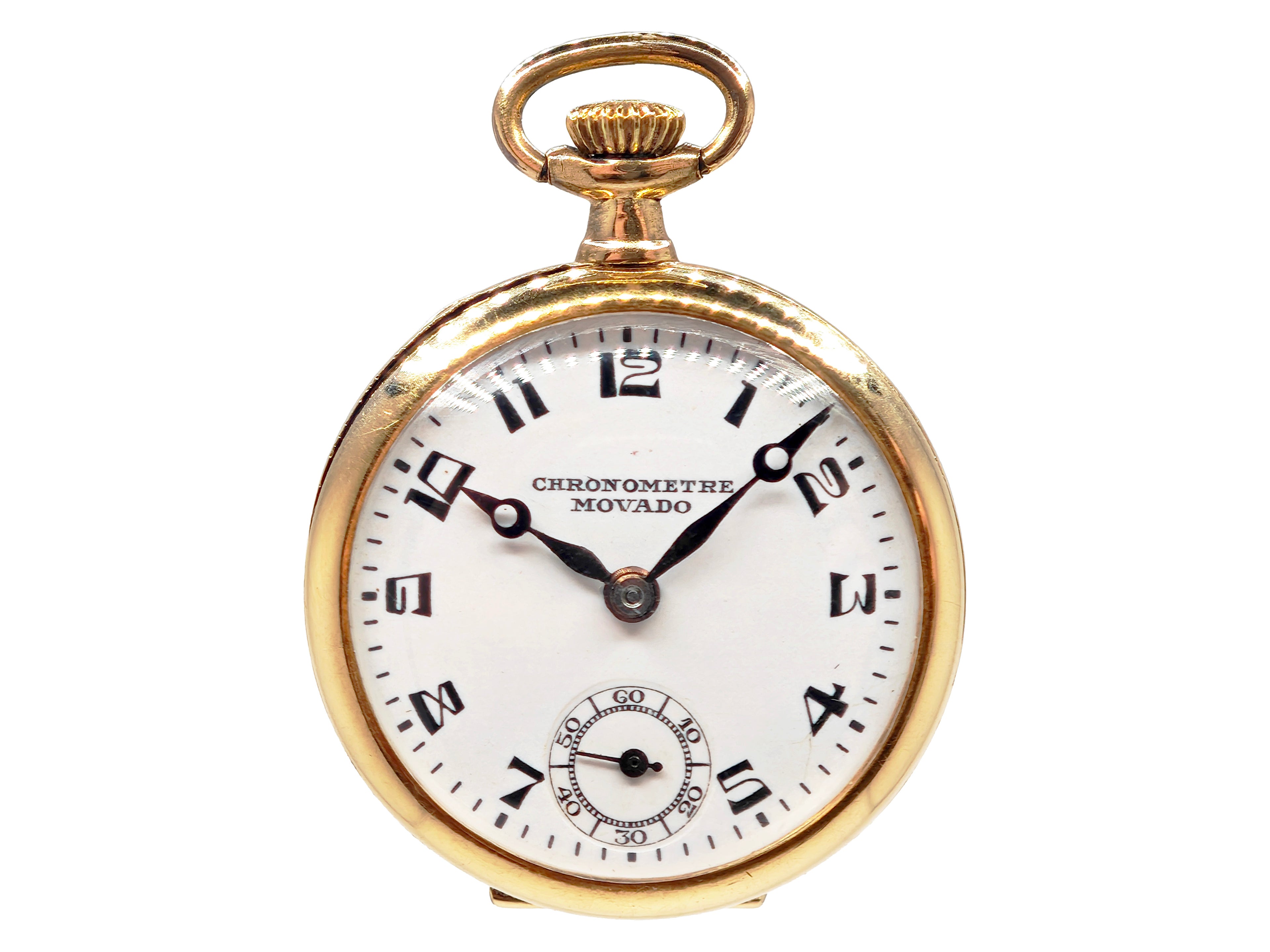 モバード 金無垢 懐中時計 ポケットウォッチ / MOVADO Pocket watch