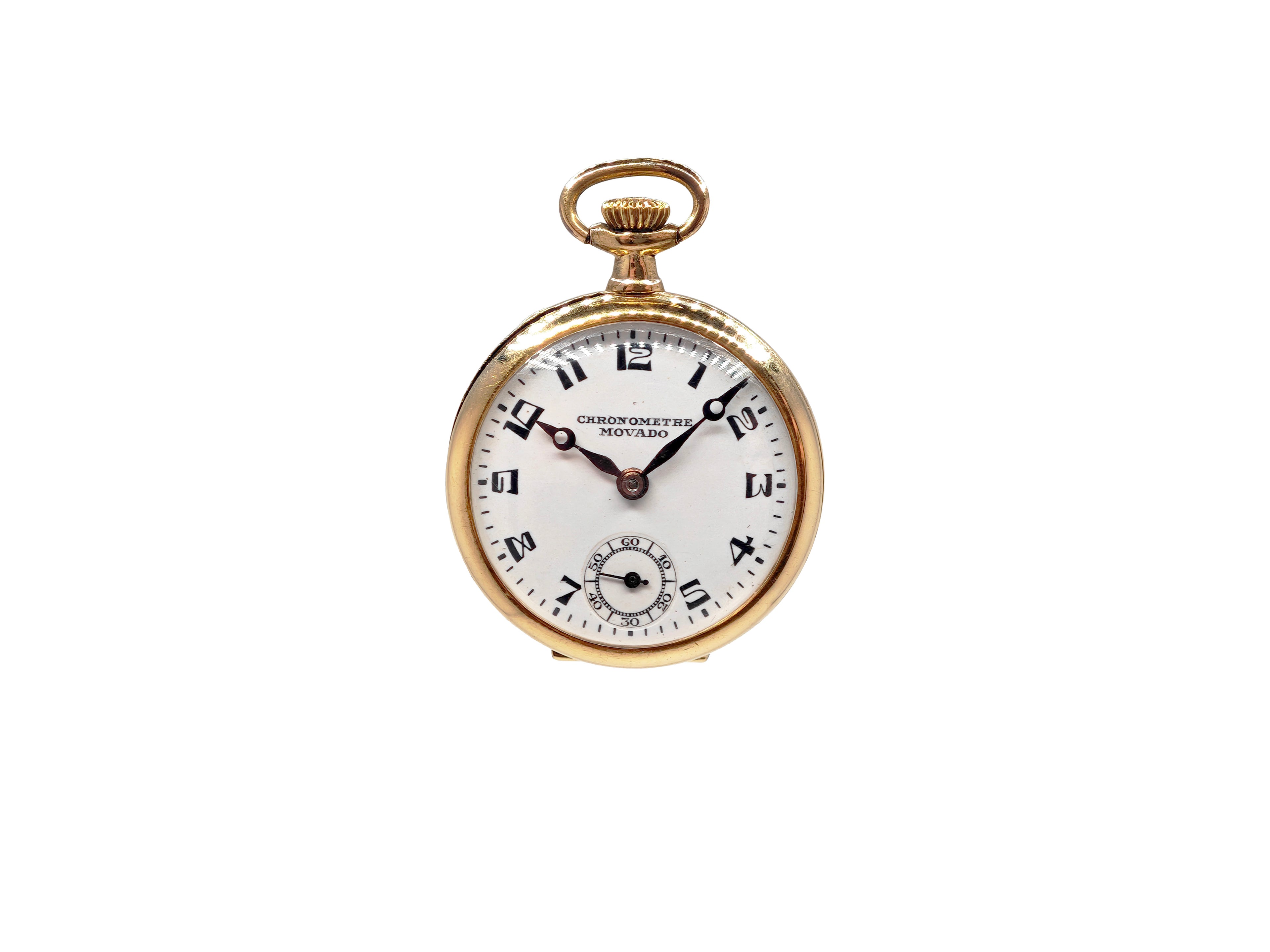 モバード 金無垢 懐中時計 ポケットウォッチ / MOVADO Pocket watch