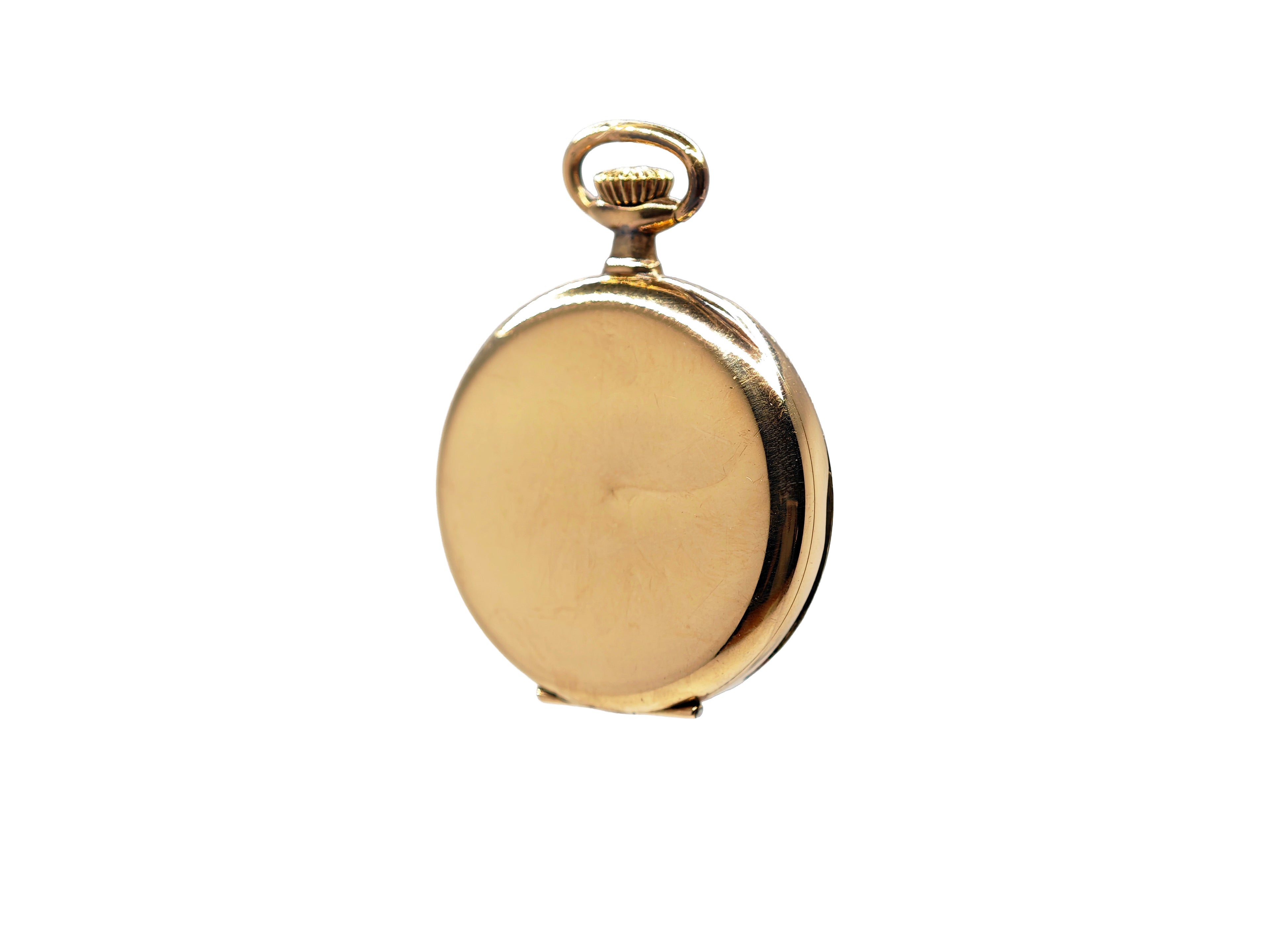 モバード 金無垢 懐中時計 ポケットウォッチ / MOVADO Pocket watch